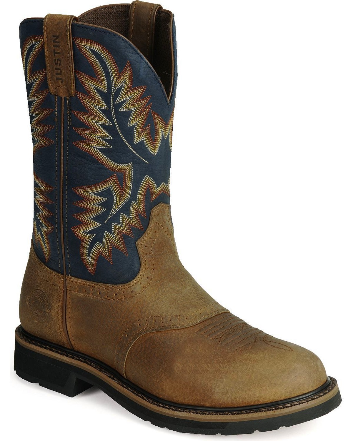 justin handmade boots