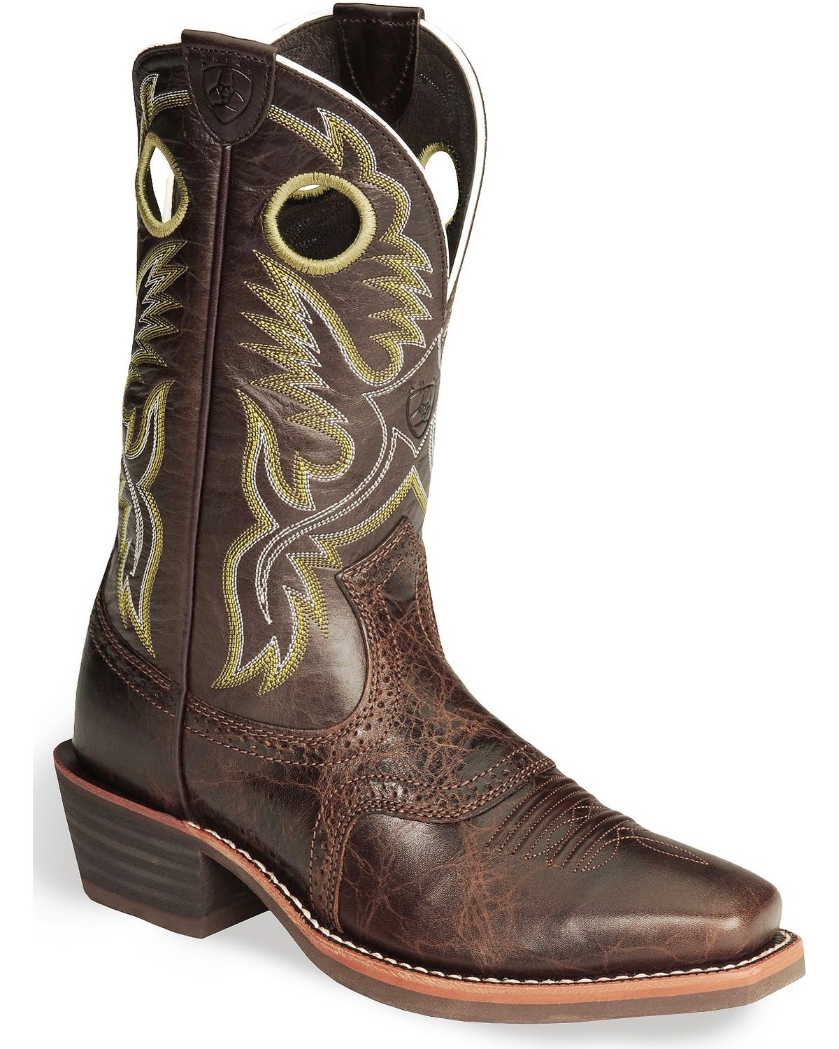 Ariat Men's Heritage Roughstock Western Boots Boot Barn