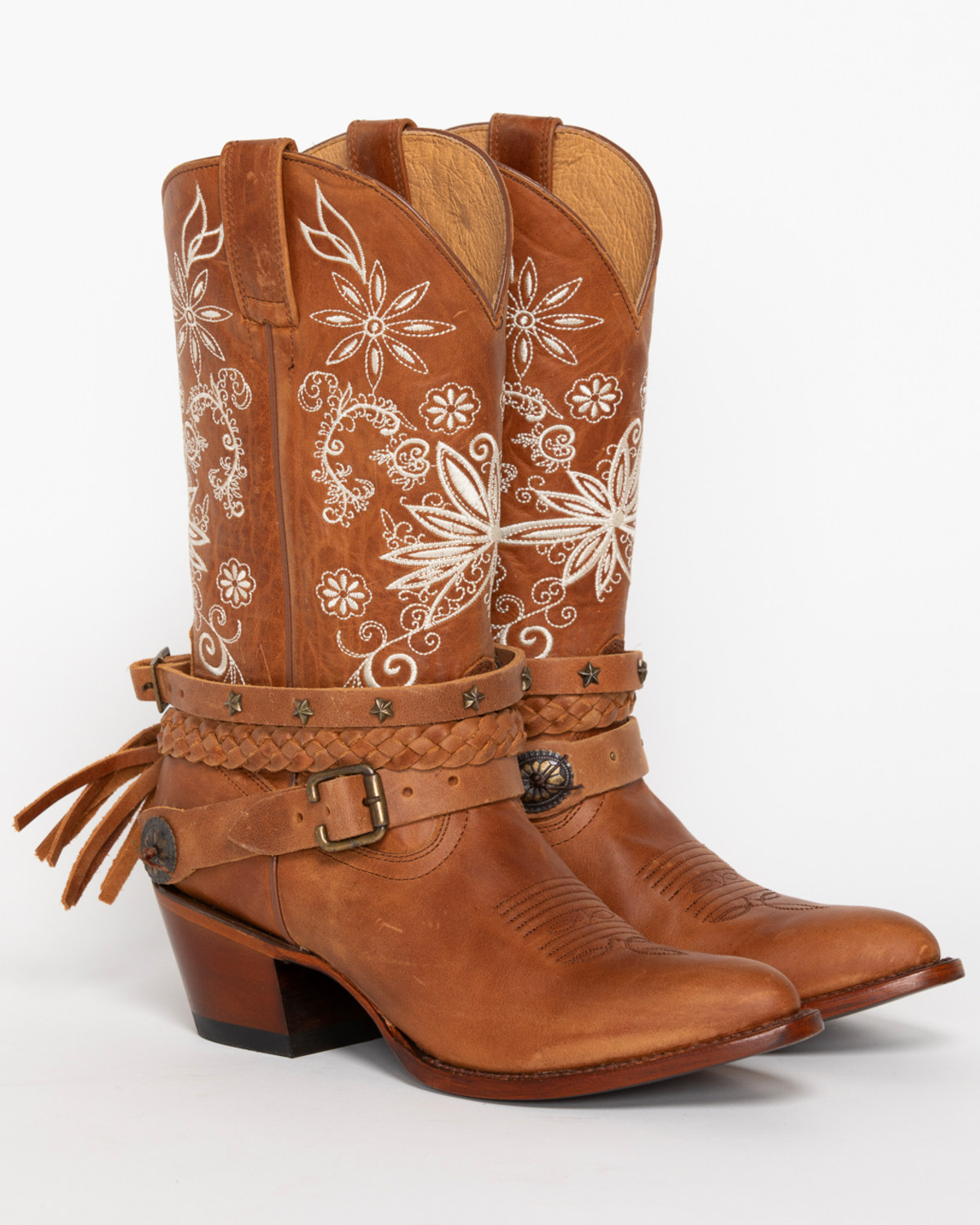 tan festival boots