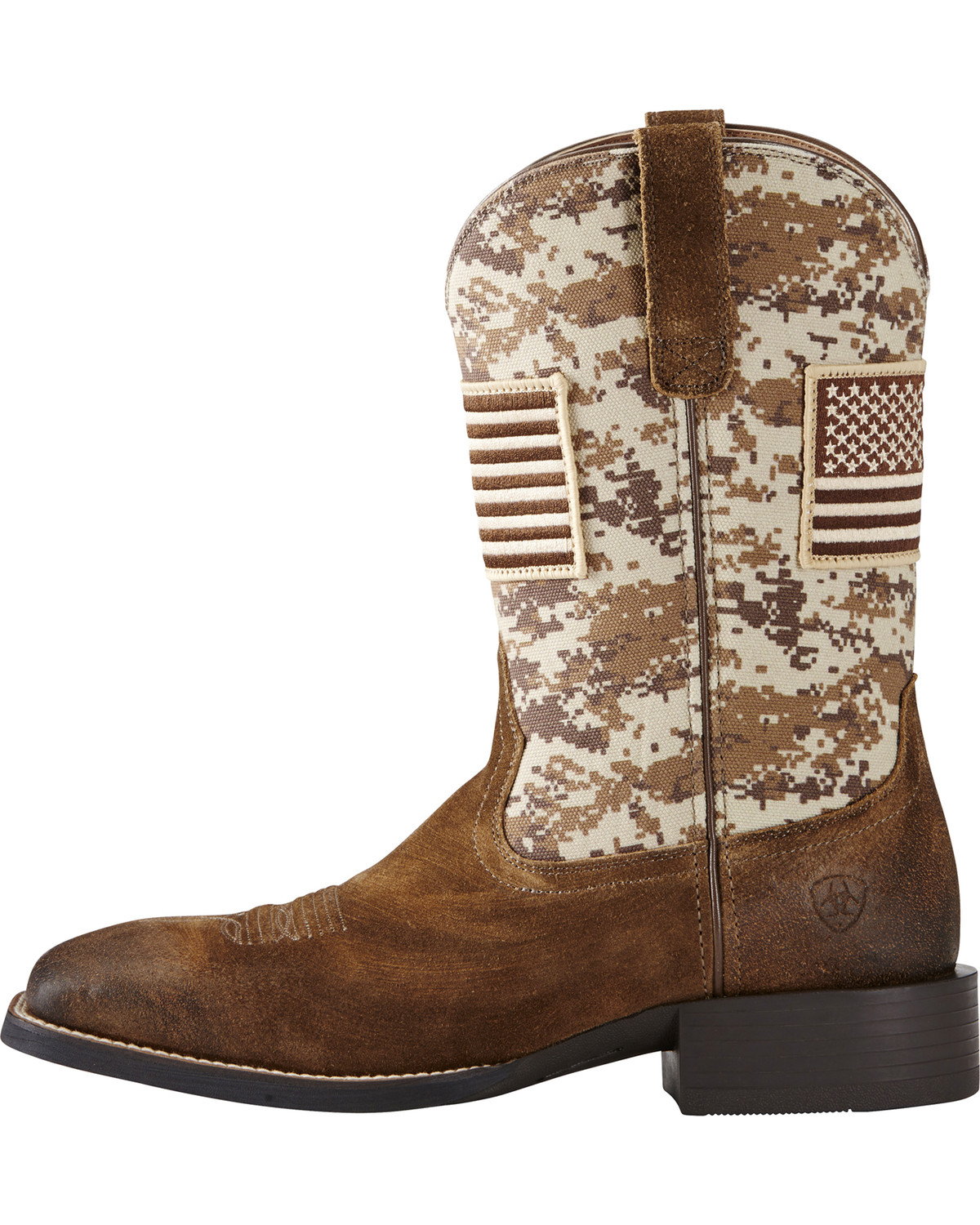 Ariat Men's Camo Patriot Western Boots Boot Barn