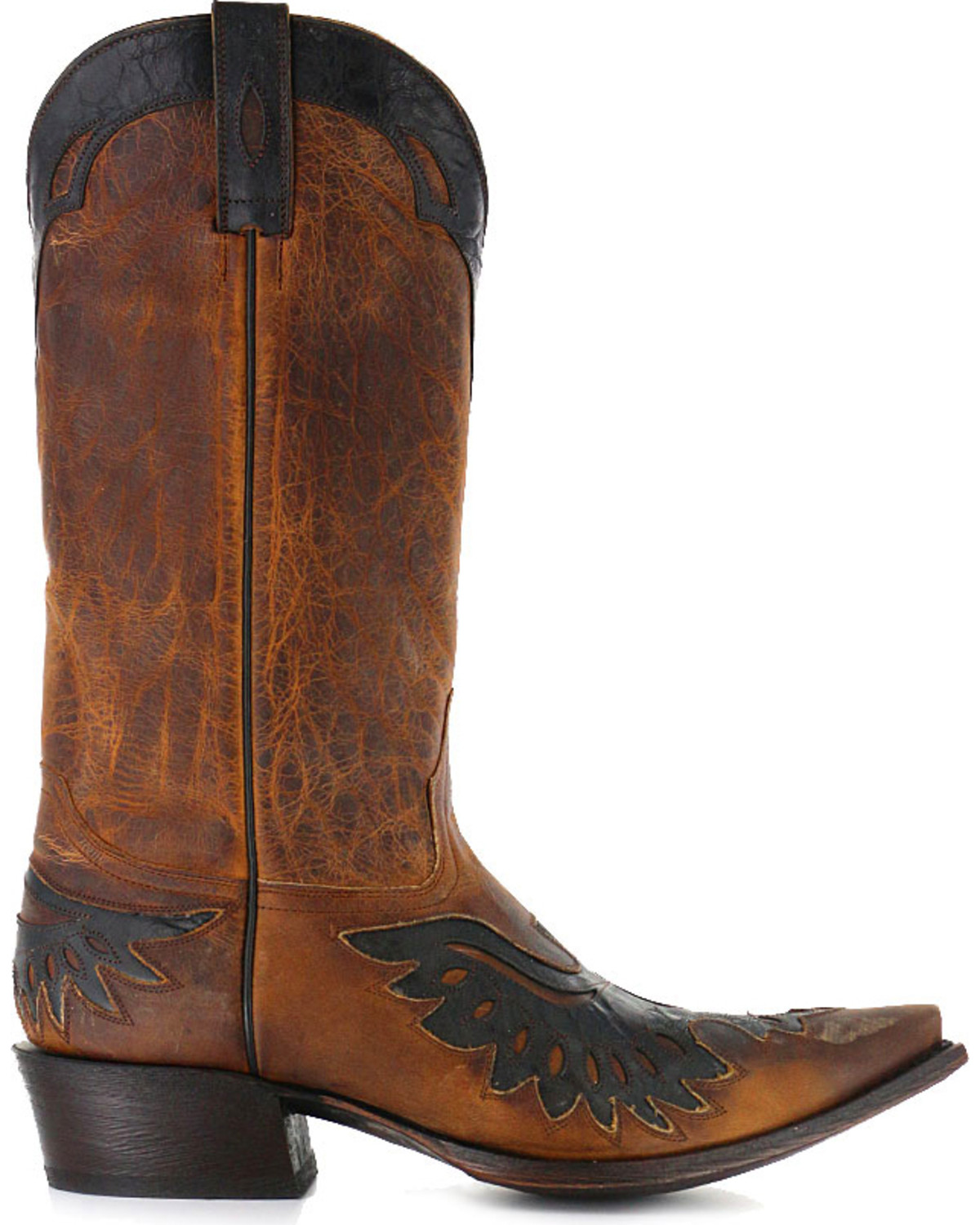 Moonshine Spirit Men's Eagle Overlay Western Boots Boot Barn