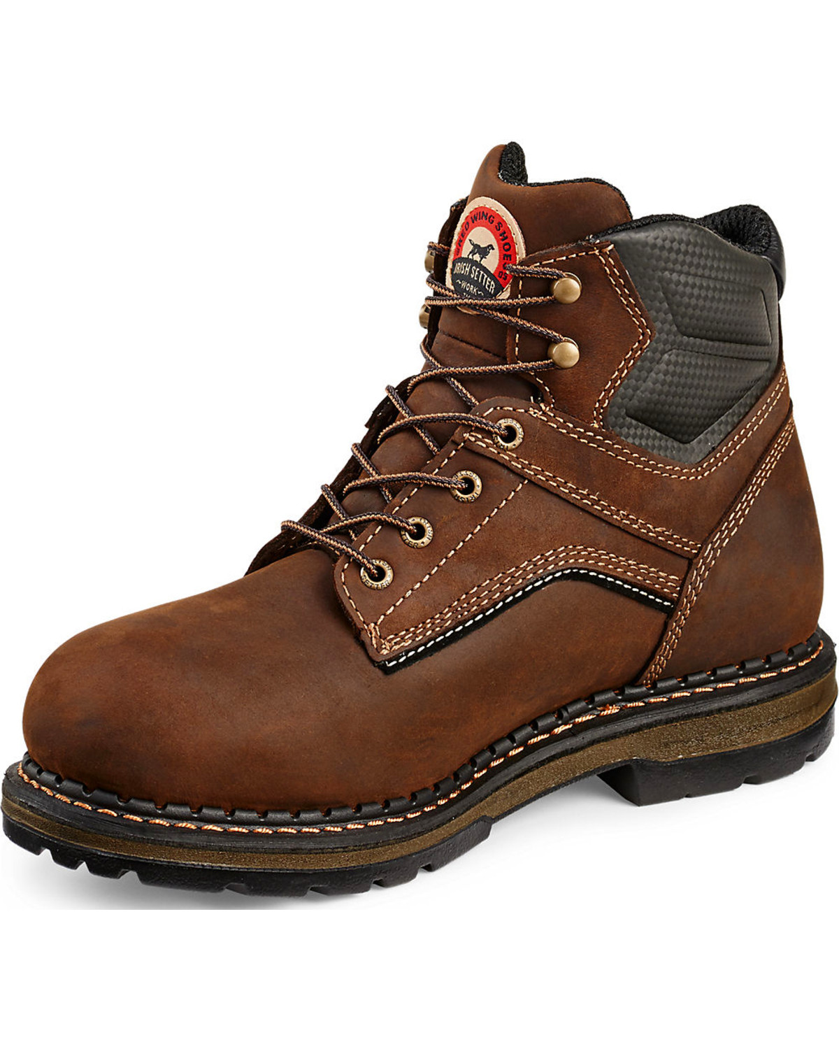 red wing irish setter soft toe