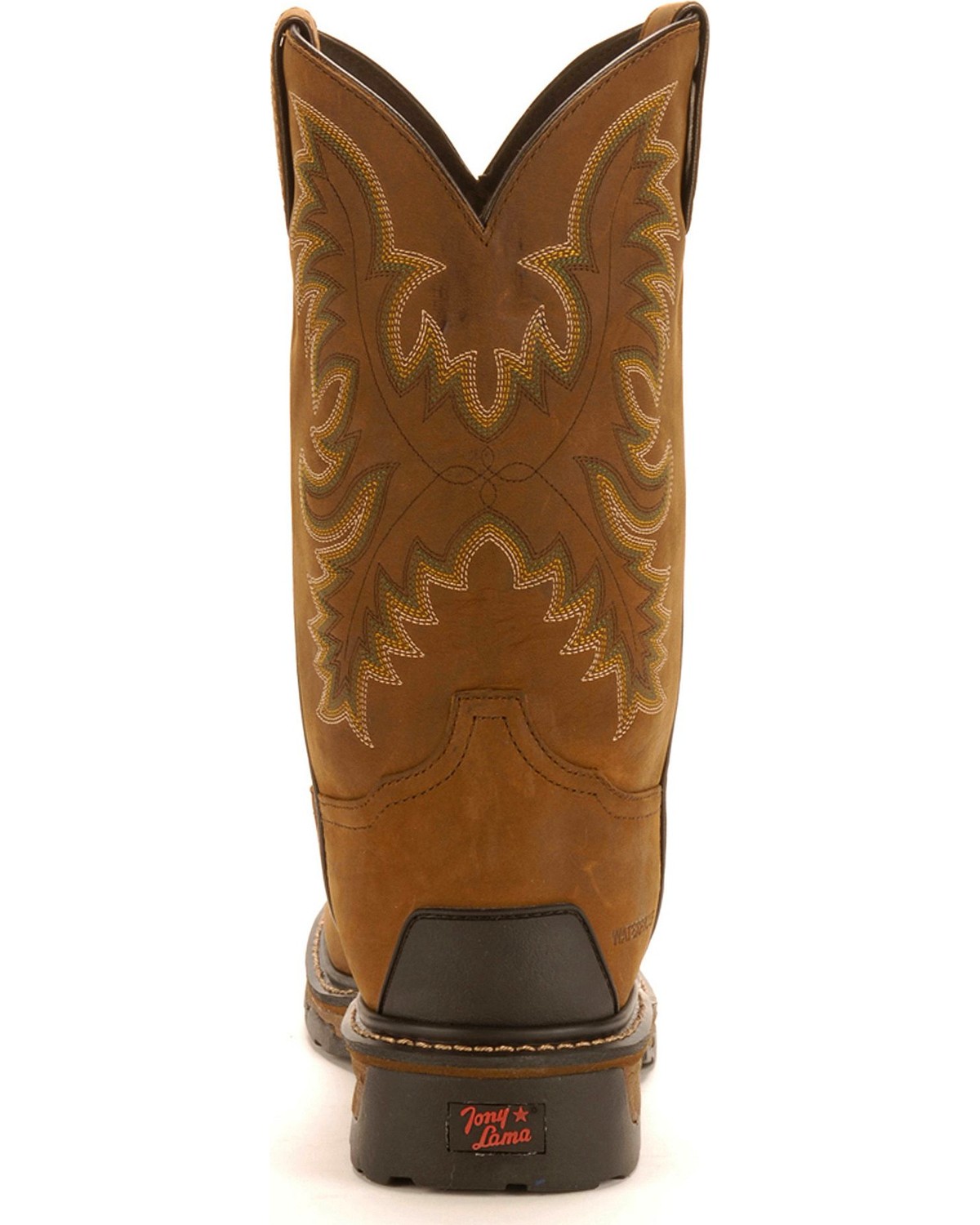 Tony Lama Men's TLX Waterproof Western Work Boots | Boot Barn