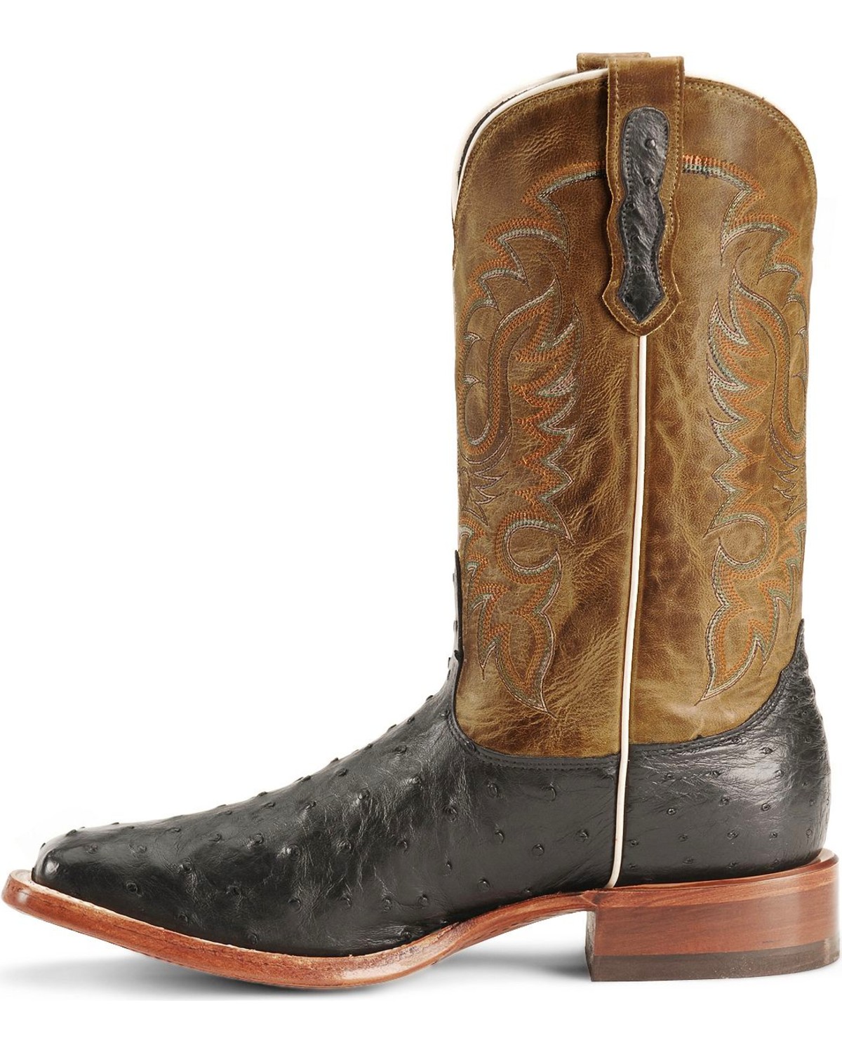 Nocona Men's Full Quill Ostrich Exotic Boots Boot Barn