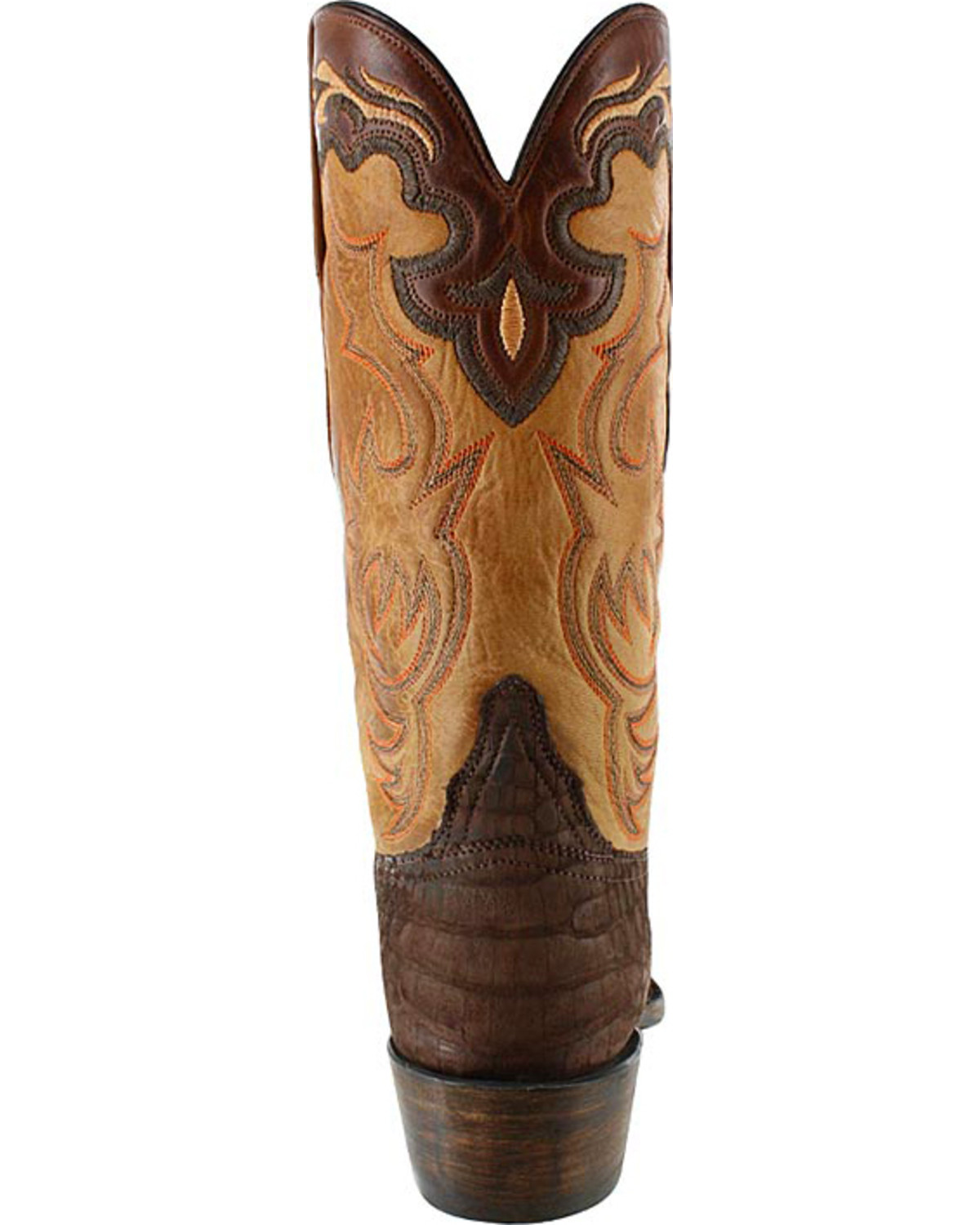 Lucchese Men's Exotic Caiman Western Boots | Boot Barn
