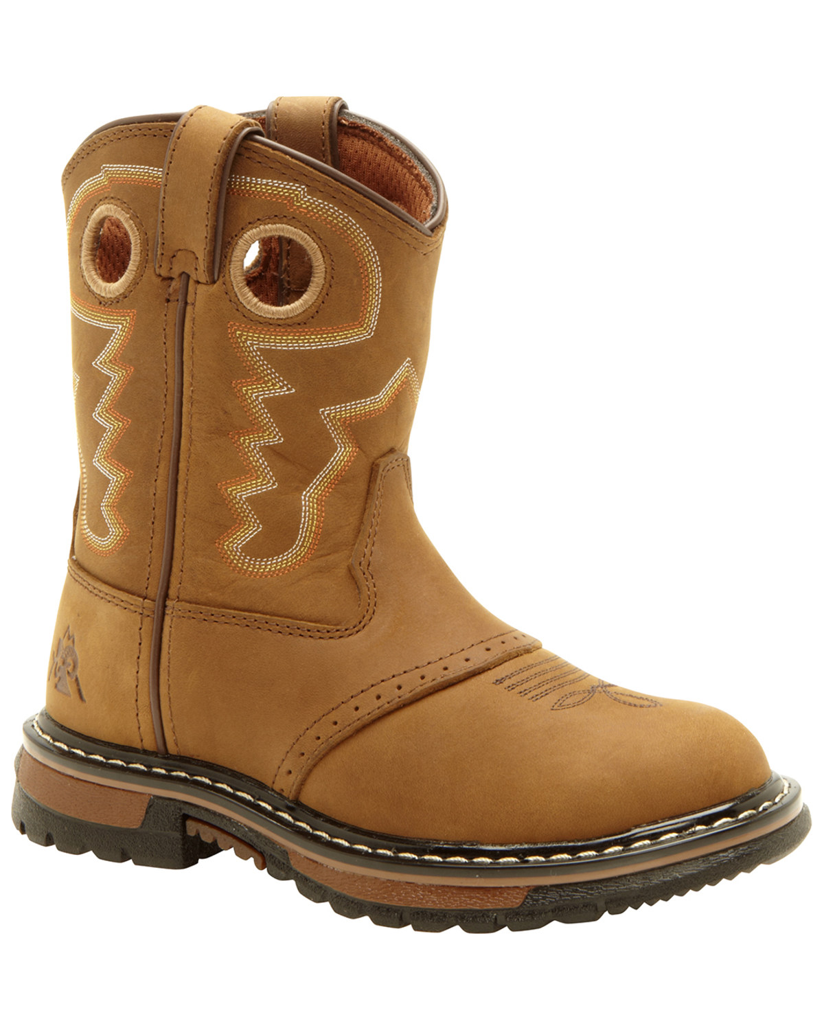 Rocky Kid's Branson Roper Western Boots Boot Barn