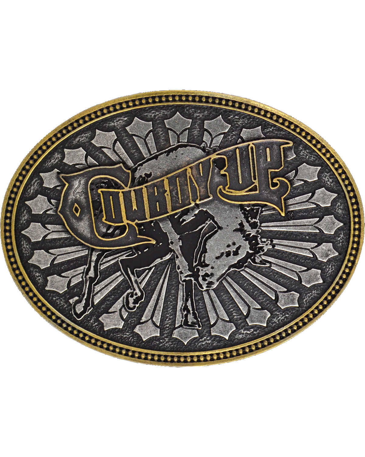 Montana Silversmiths Cowboy Up Belt Buckle Boot Barn