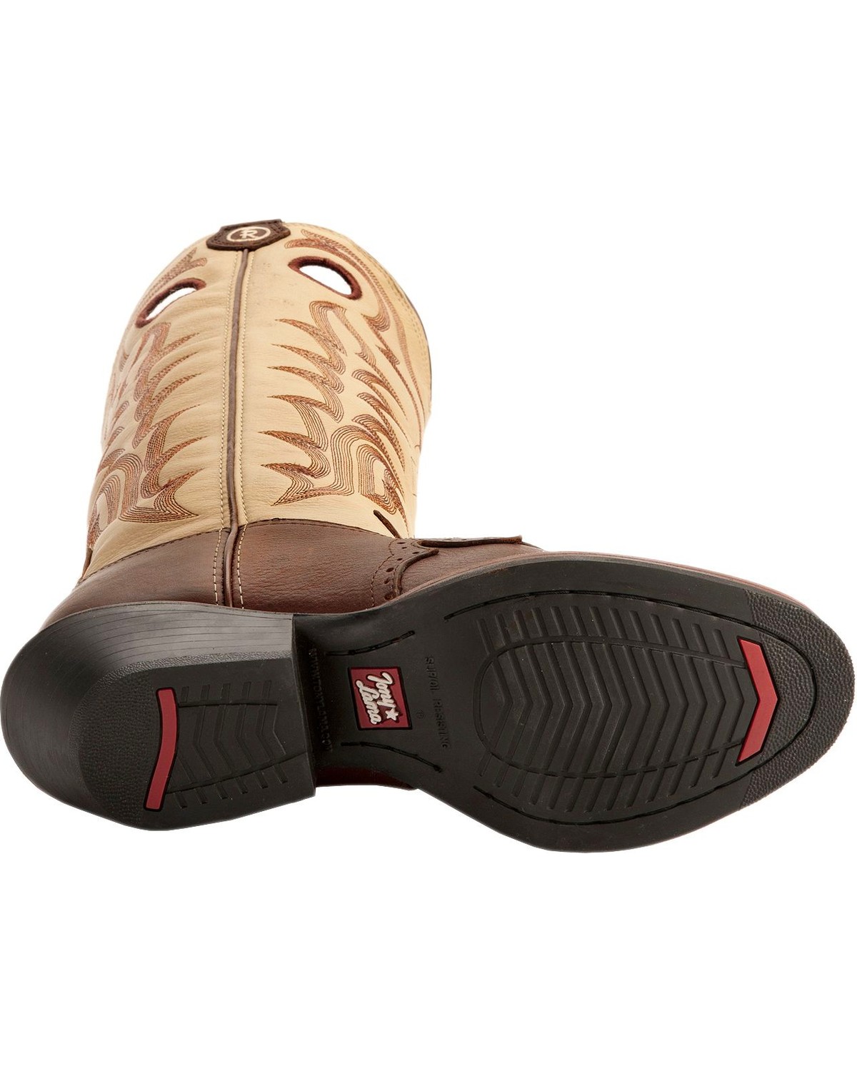 Tony Lama Men's 3R Maverick Buckaroo Western Boots | Boot Barn