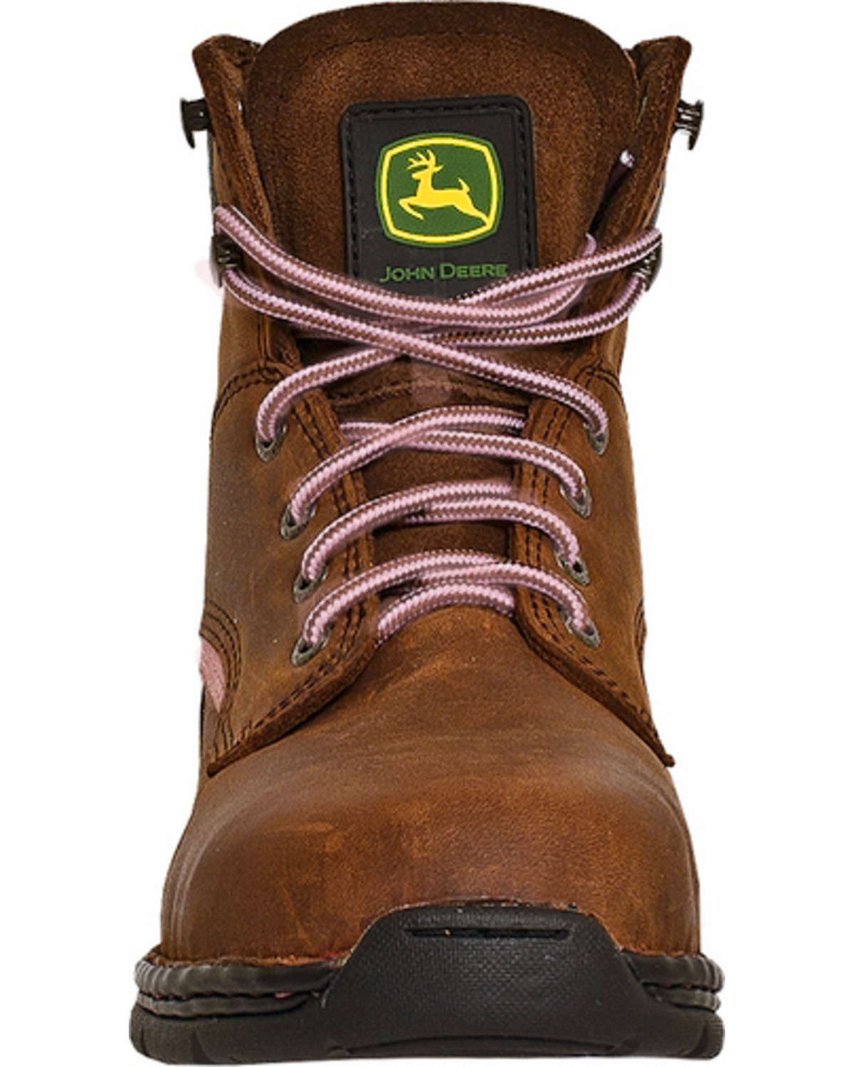 John Deere® Women's Steel Toe LaceUp Boots Boot Barn