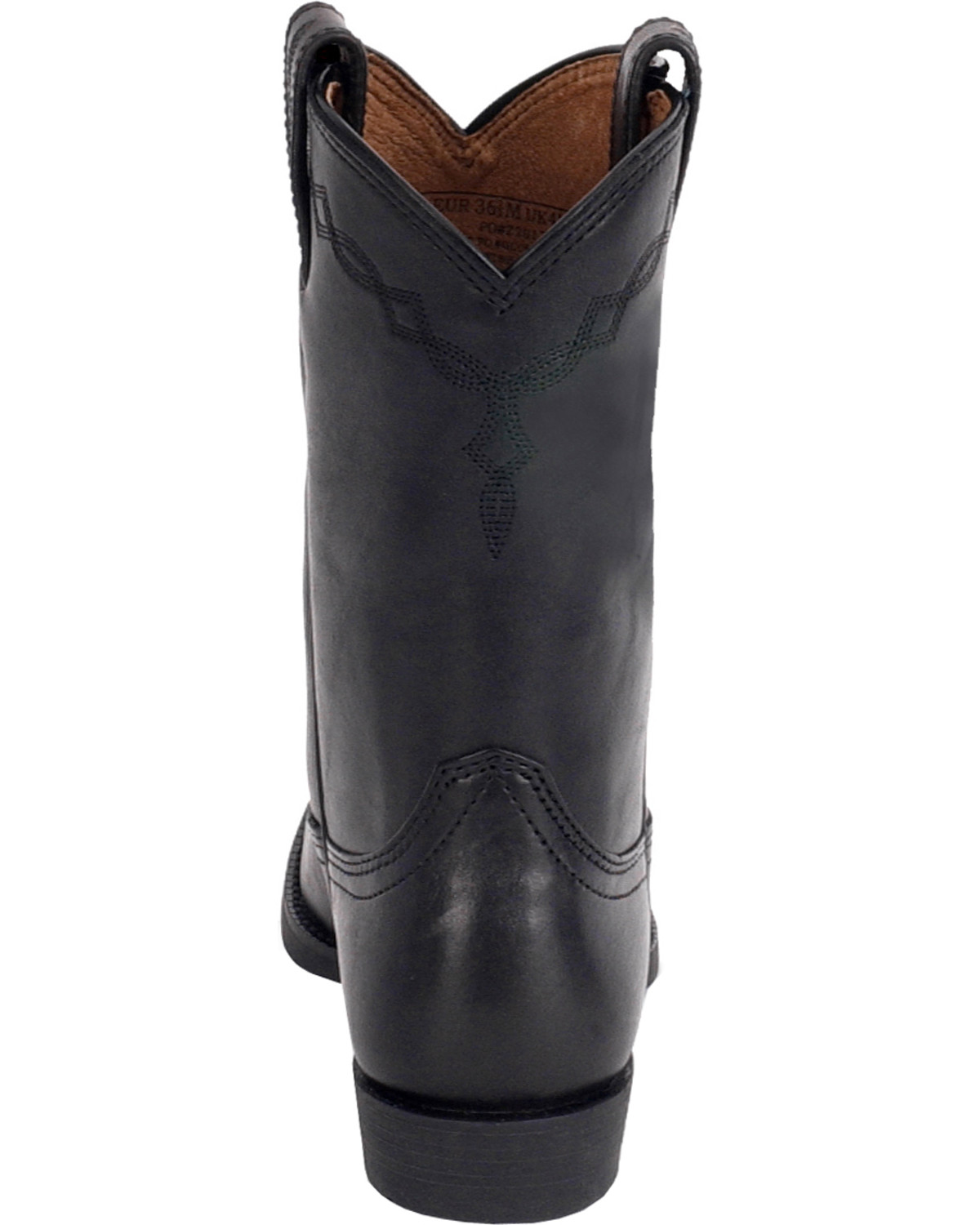 ariat ladies heritage roper boots