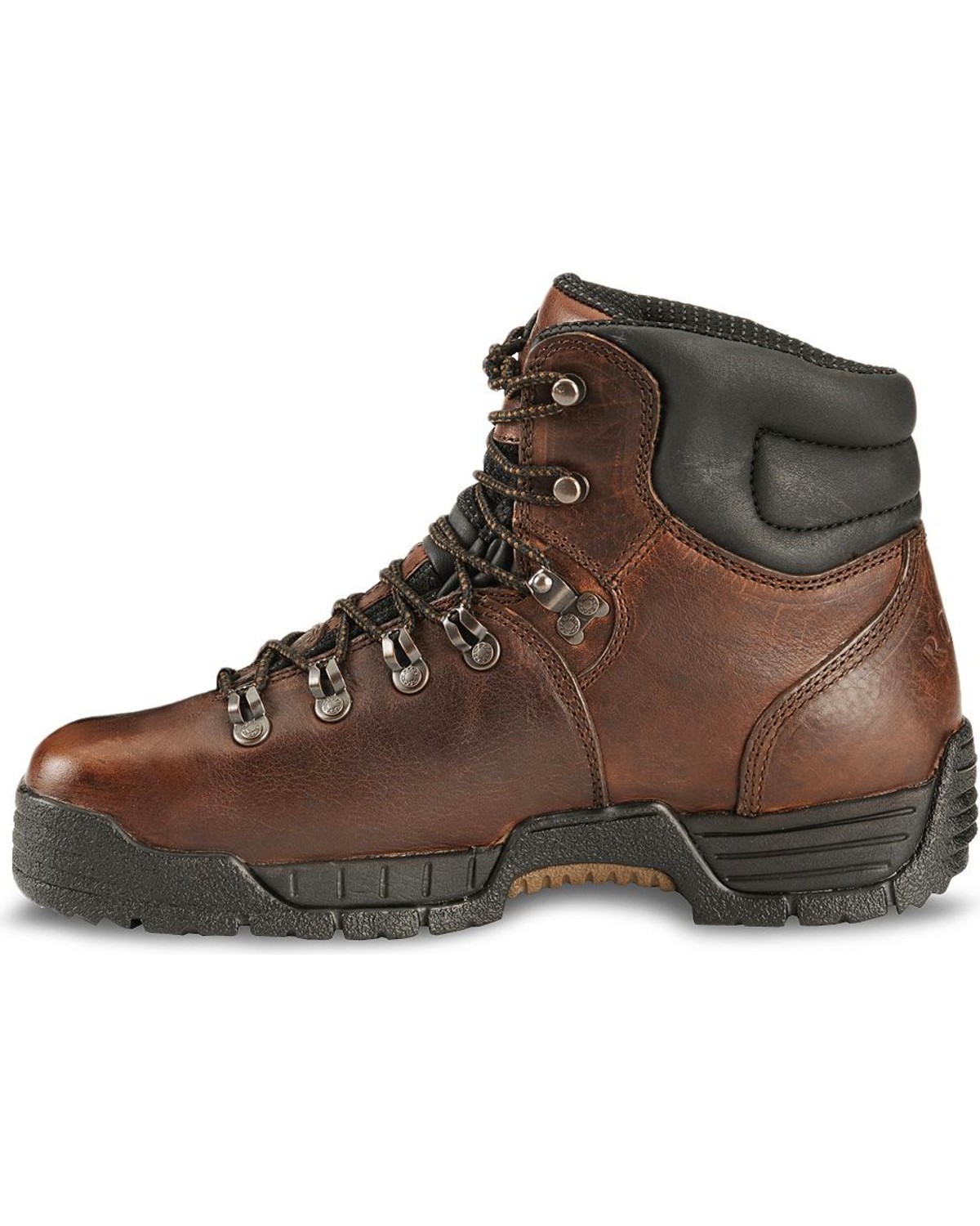 steel toe mountaineering boots