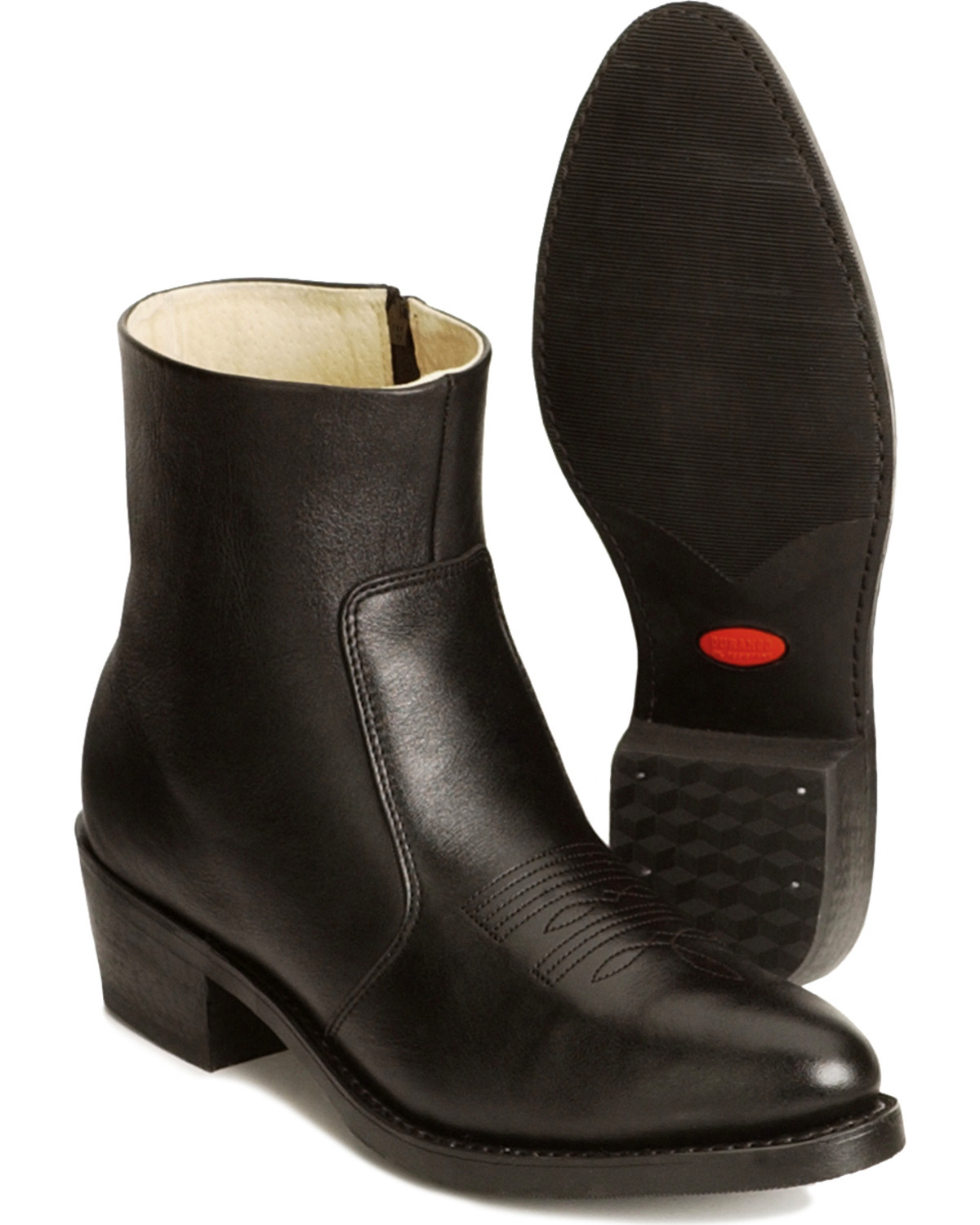 zip up western boots