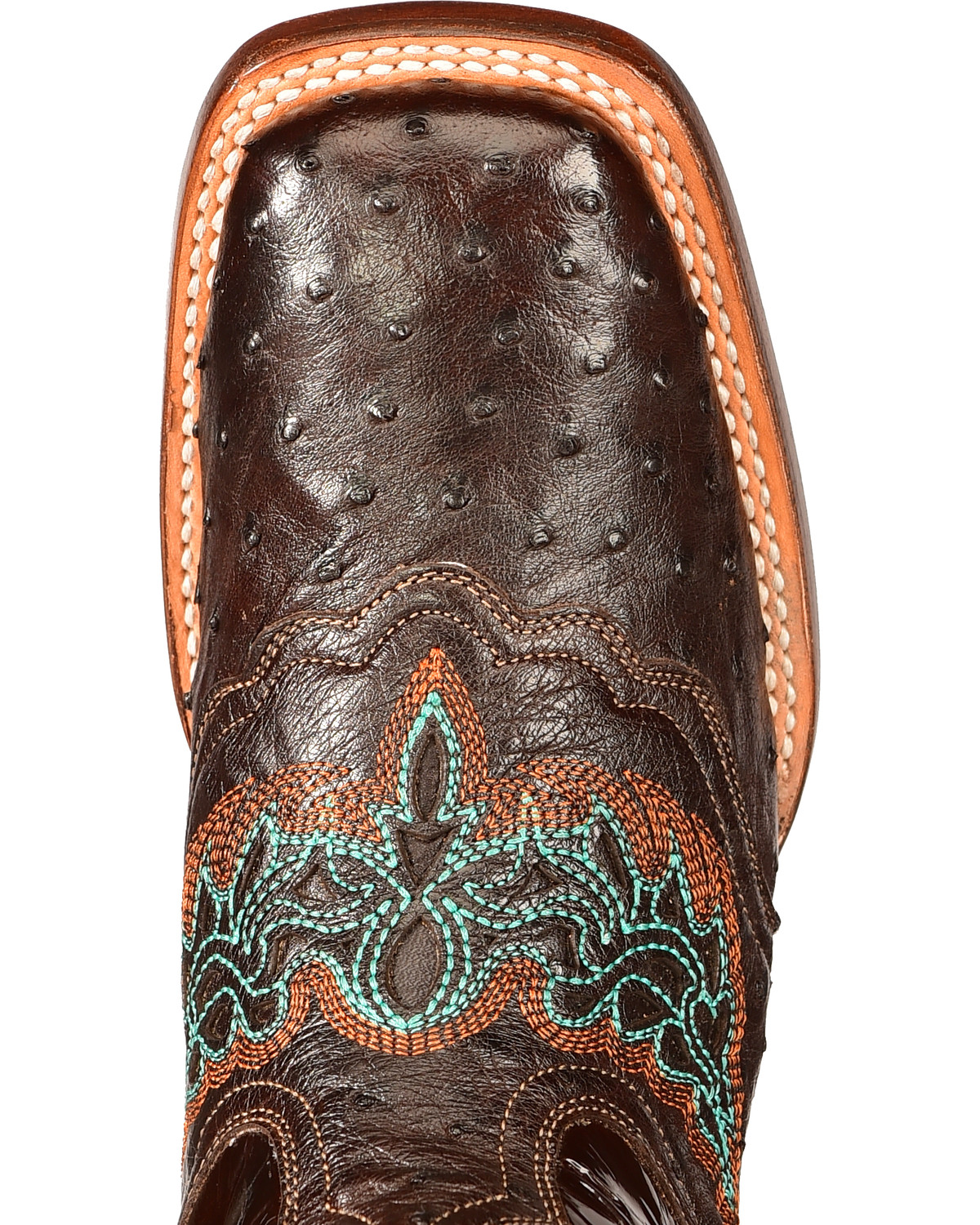 lucchese women's full quill ostrich boots