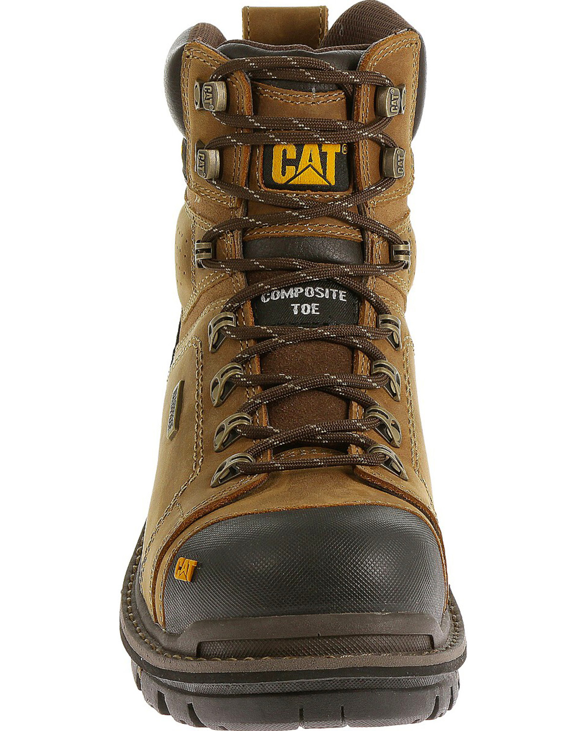 CAT Men's Hauler 6" Waterproof Composite Toe Work Boots Boot Barn