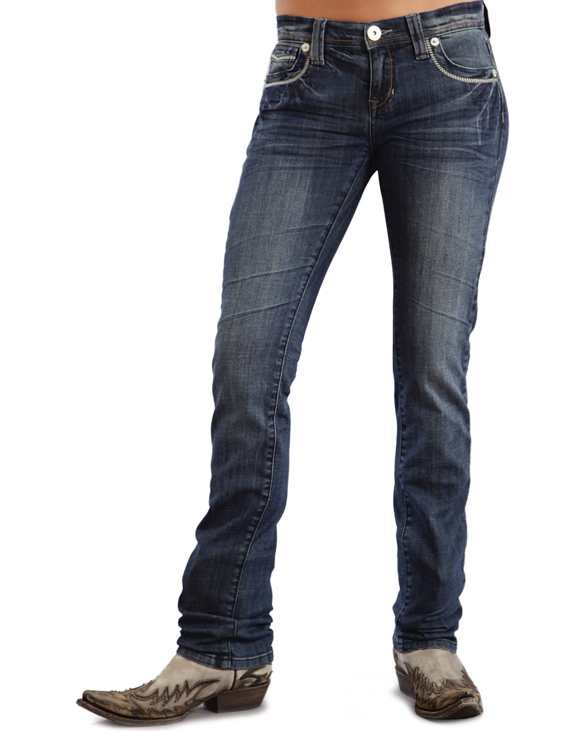 Stetson Women's Stovepipe Straight Leg Jeans Boot Barn