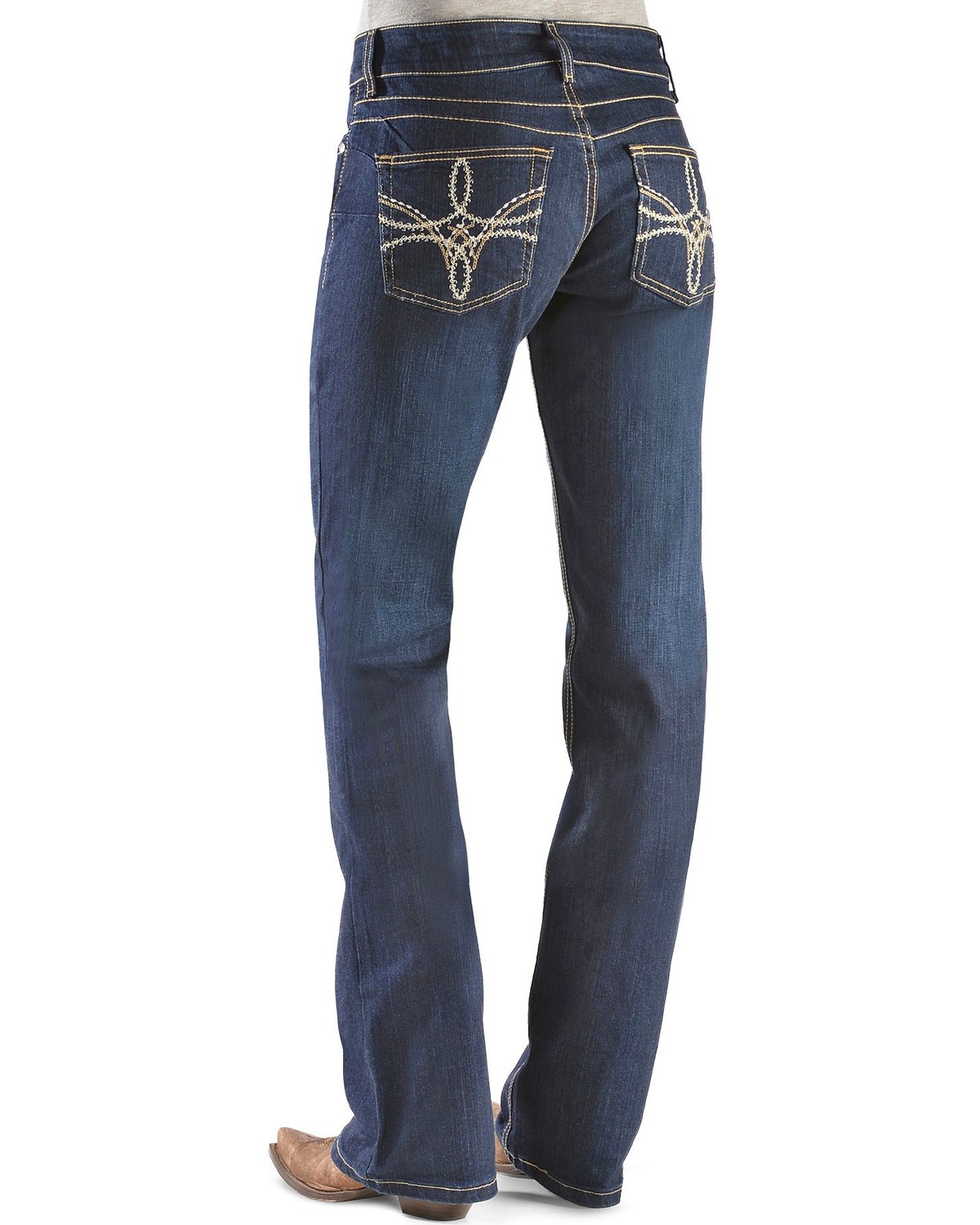 womens wrangler bootcut jeans