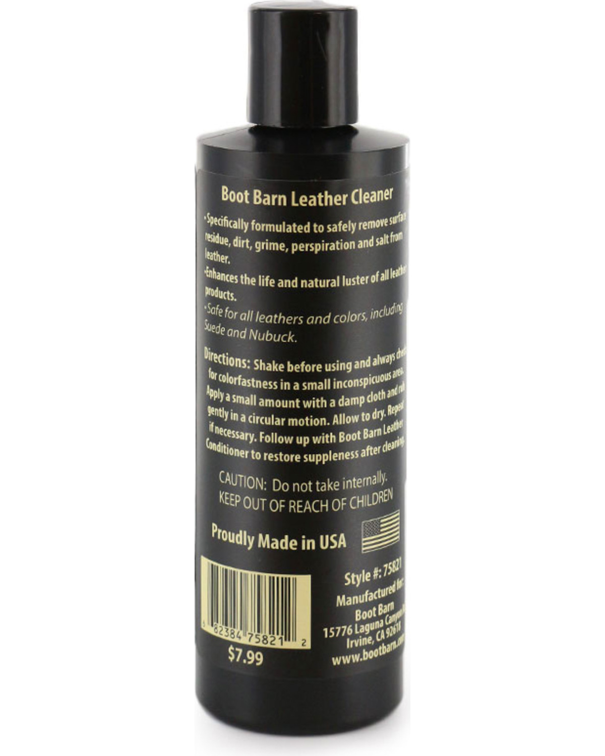Boot Barn® AllPurpose Leather Cleaner Boot Barn