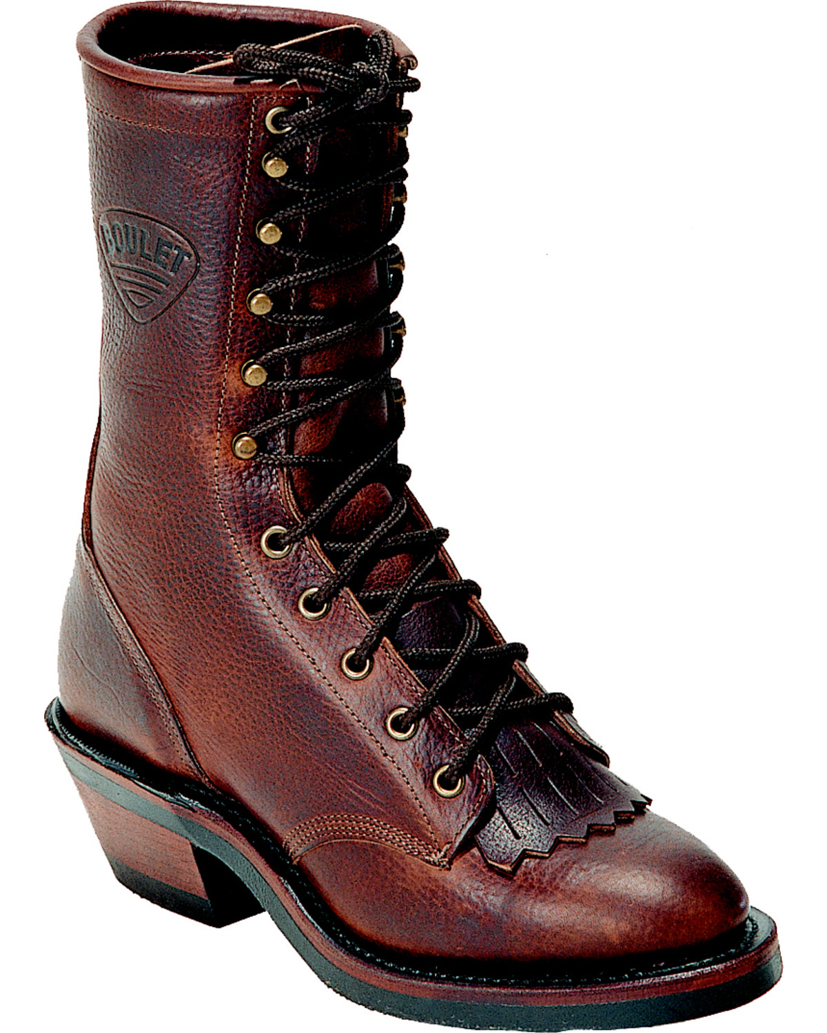 Boulet Men's Packer 11" Western Boots Boot Barn