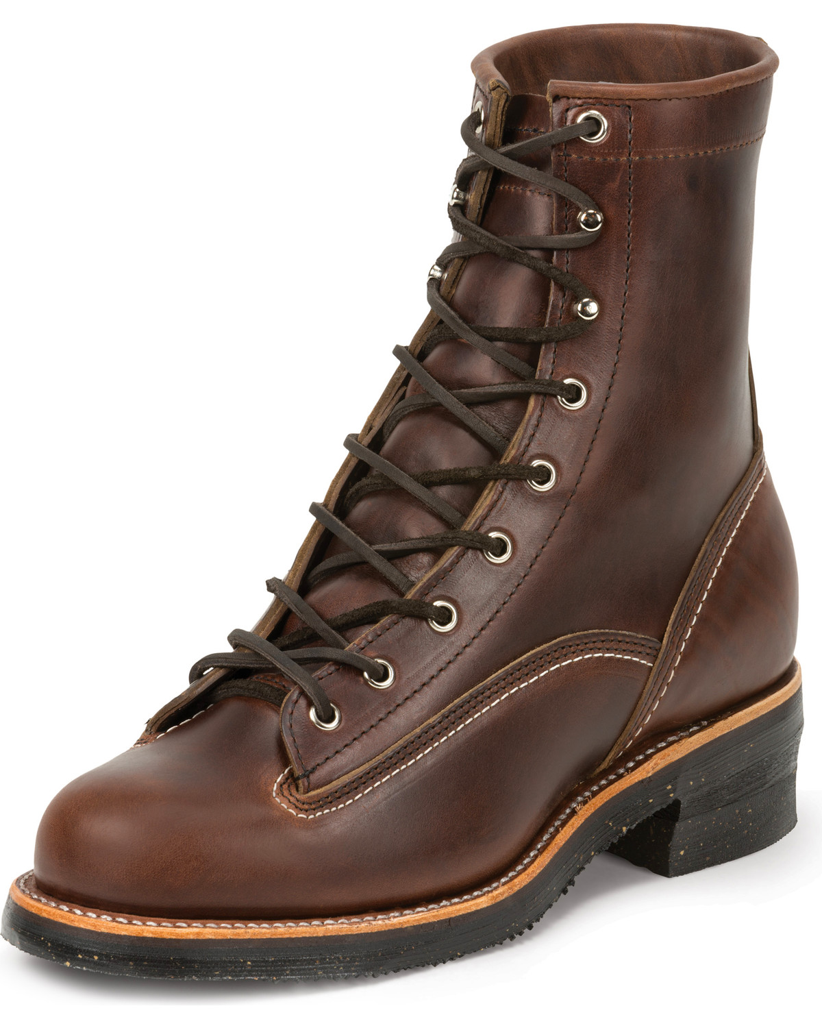 best way to lace logger boots