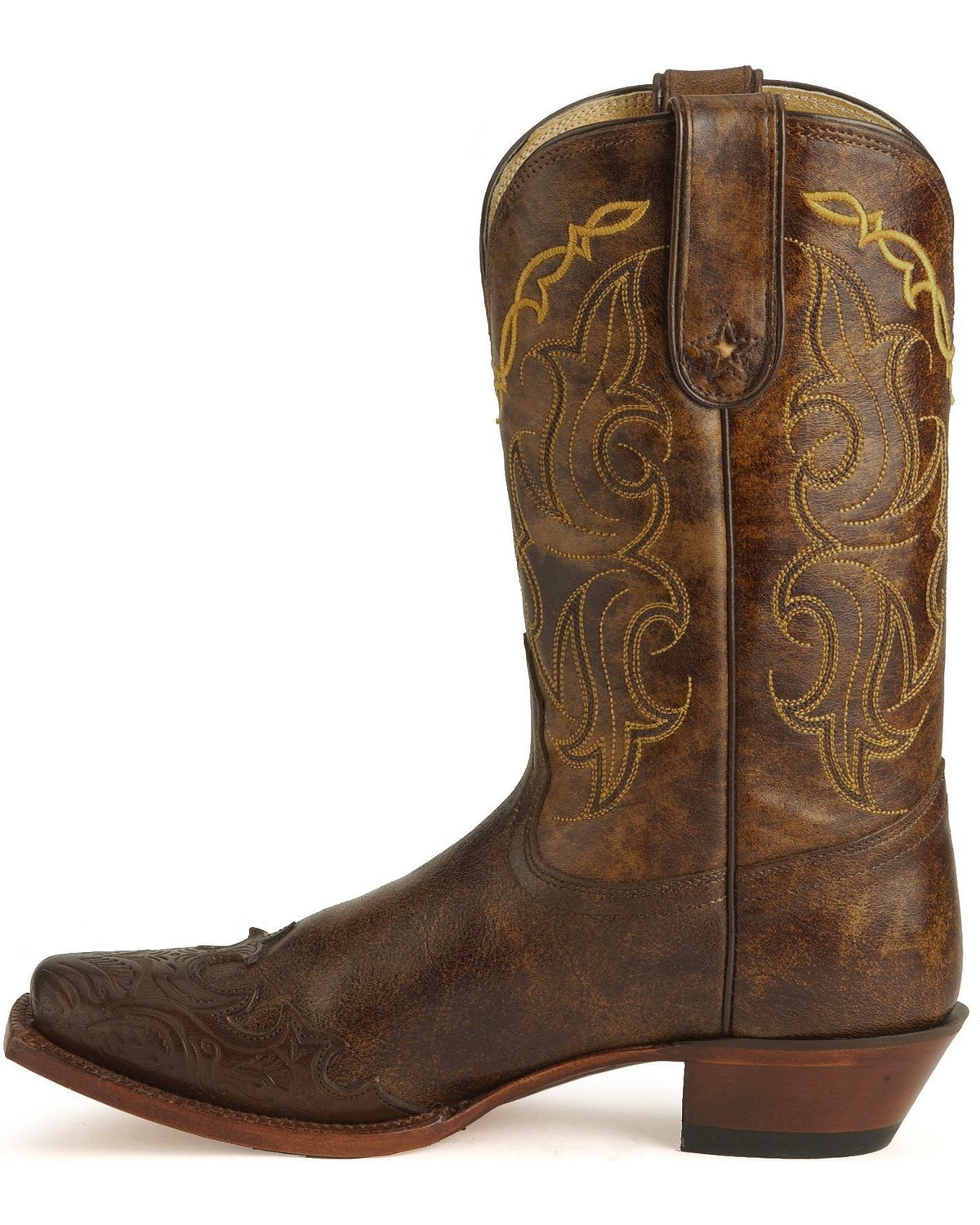 tony lama work boots square toe