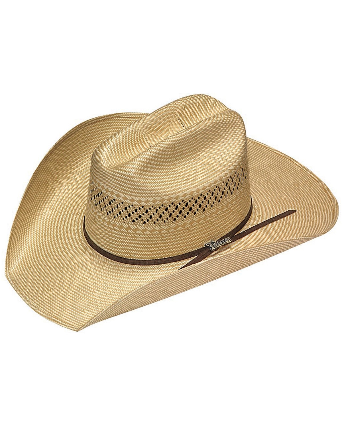 Twister 10X Shantung Double S Straw Cowboy Hat Boot Barn