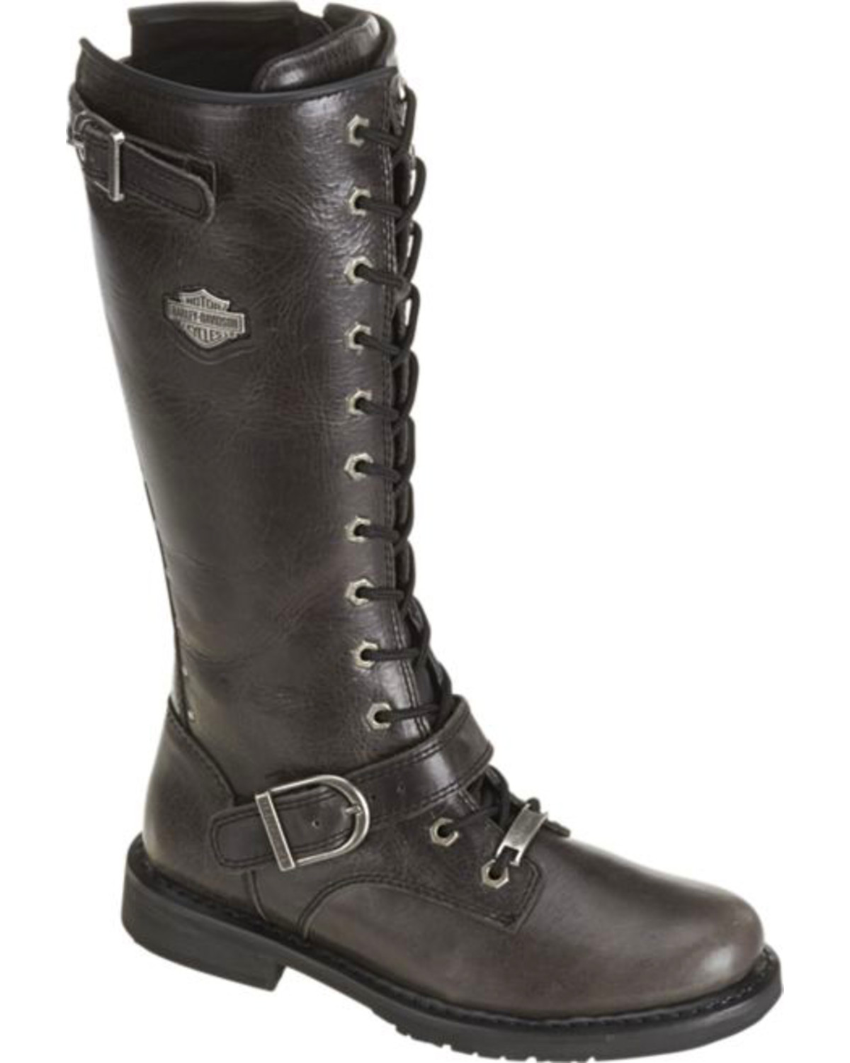 womens harley davidson boots cheap
