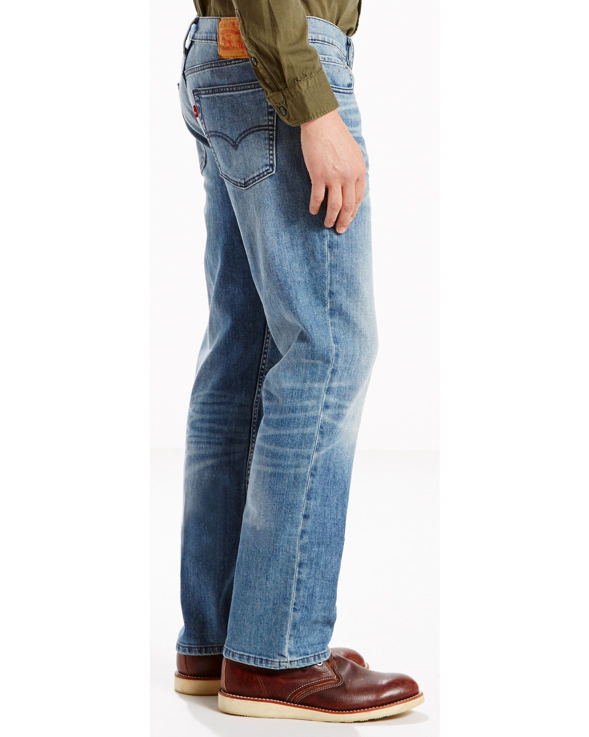 levis 514 with cowboy boots