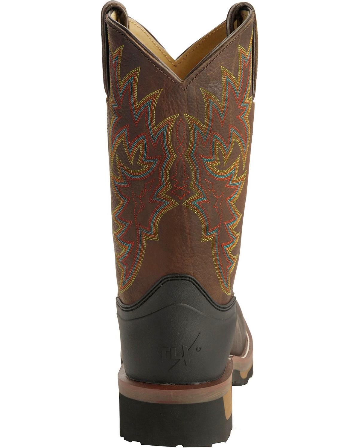 tony lama square toe work boots