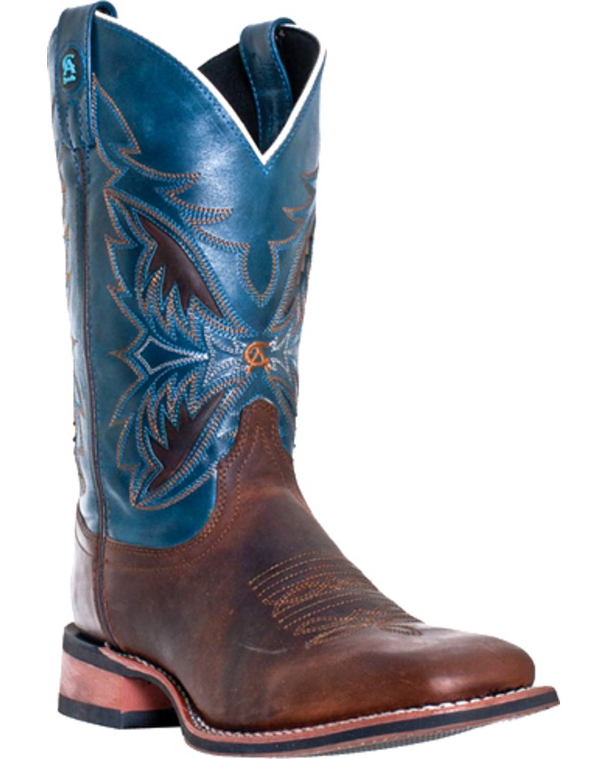 grey square toe cowboy boots