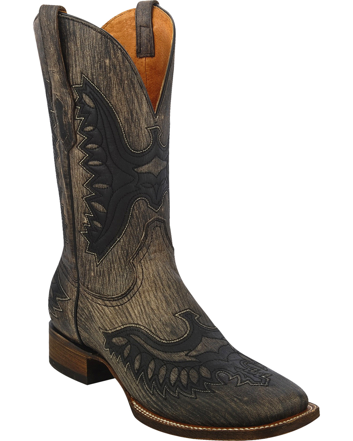 Corral Men's Shaded Eagle Western Boots Boot Barn