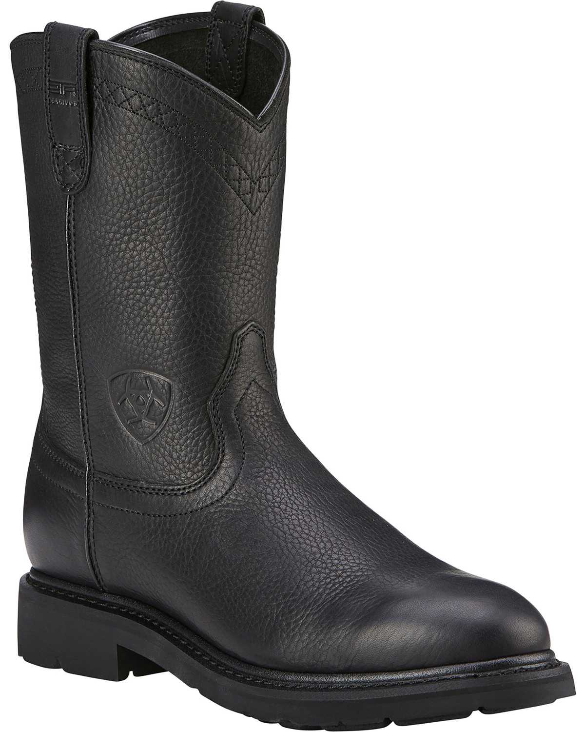 ariat men's sierra work boots