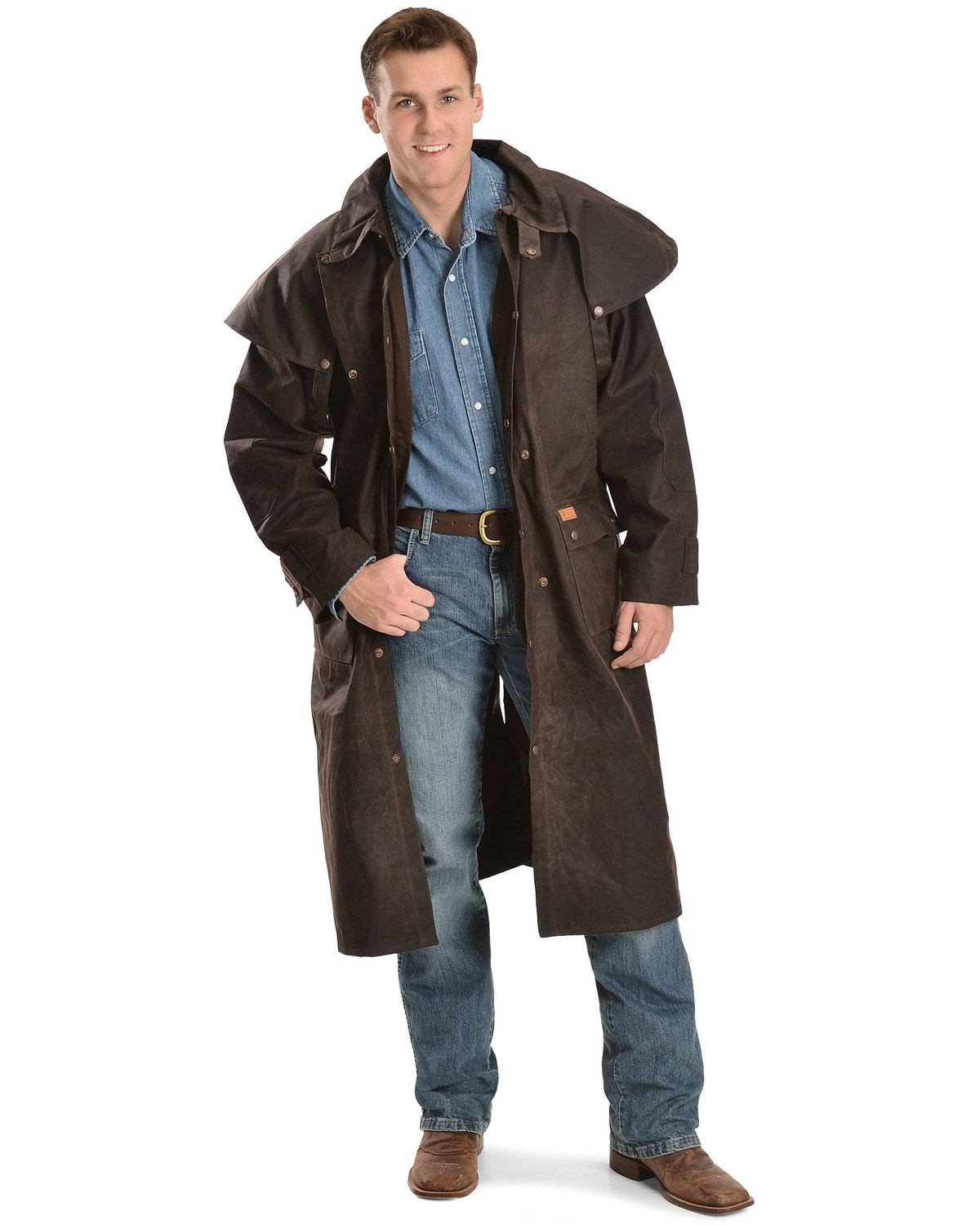 Outback Men's Low Ride Duster Coat Boot Barn