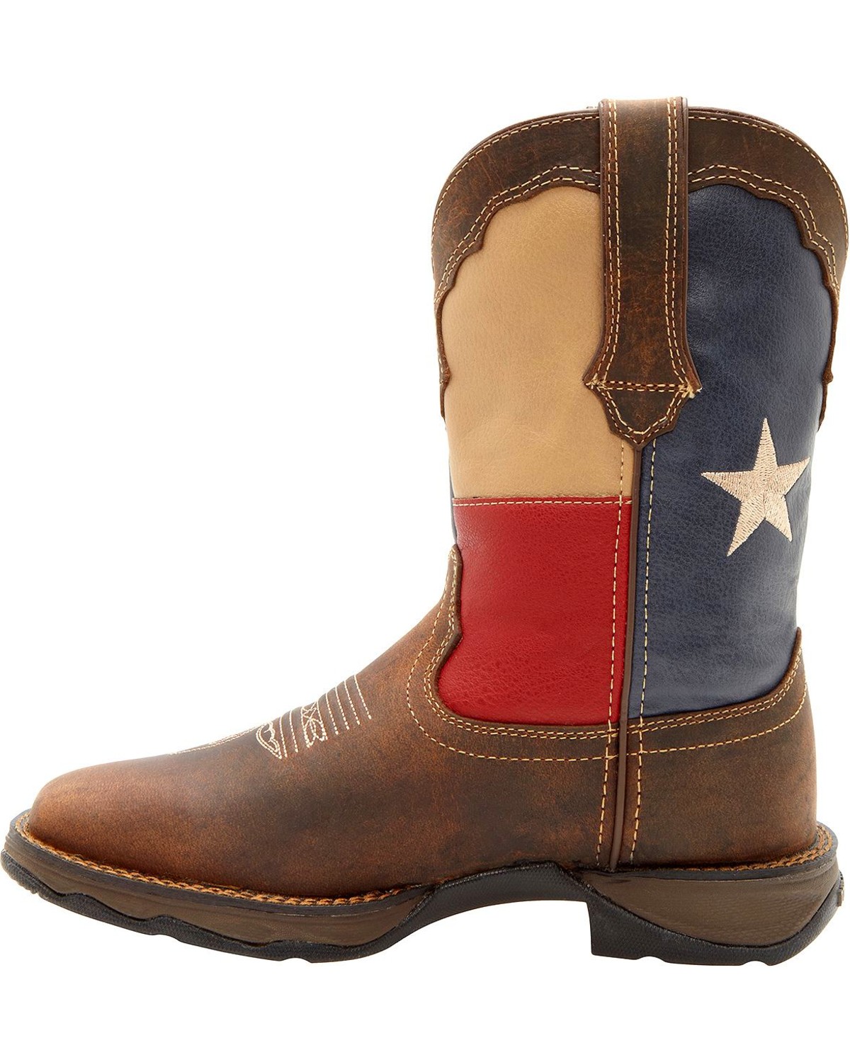 Durango Women's Lady Rebel Texas Flag Western Boots Boot Barn