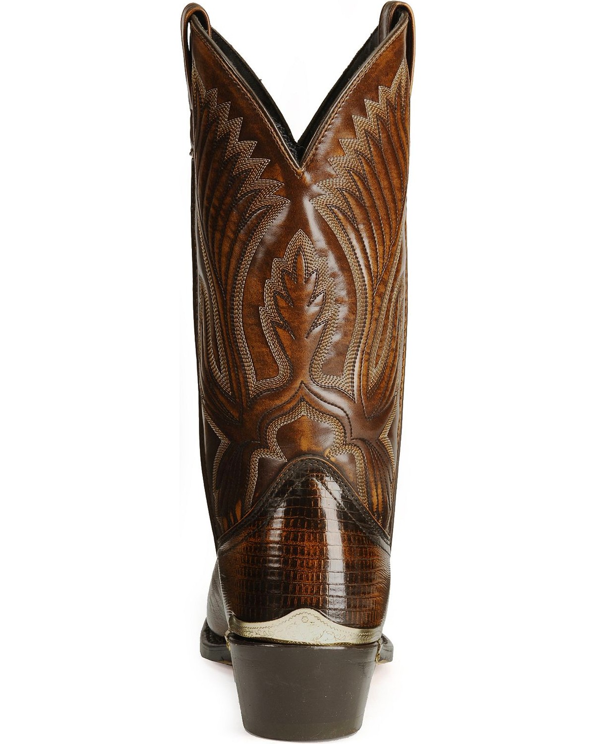 Laredo Men's New York Lizard Print Western Boots Boot Barn