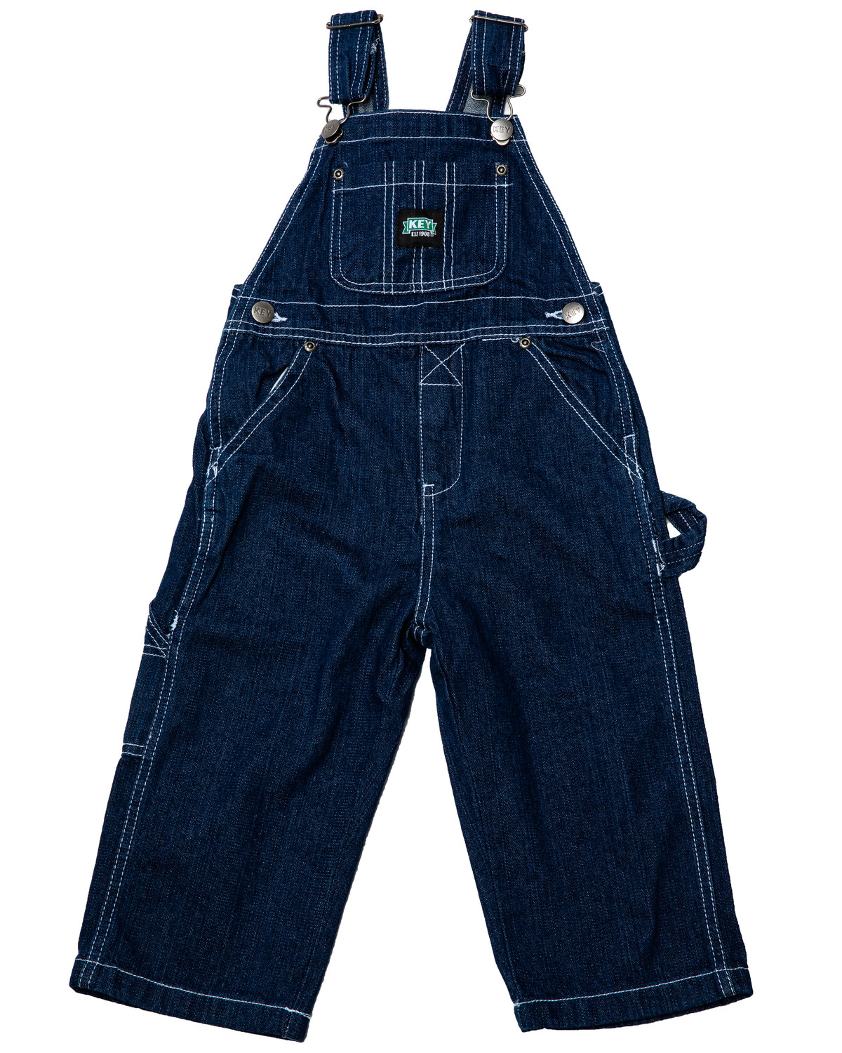 Key Industries Toddler Boys Denim Overalls 2T4T Boot Barn