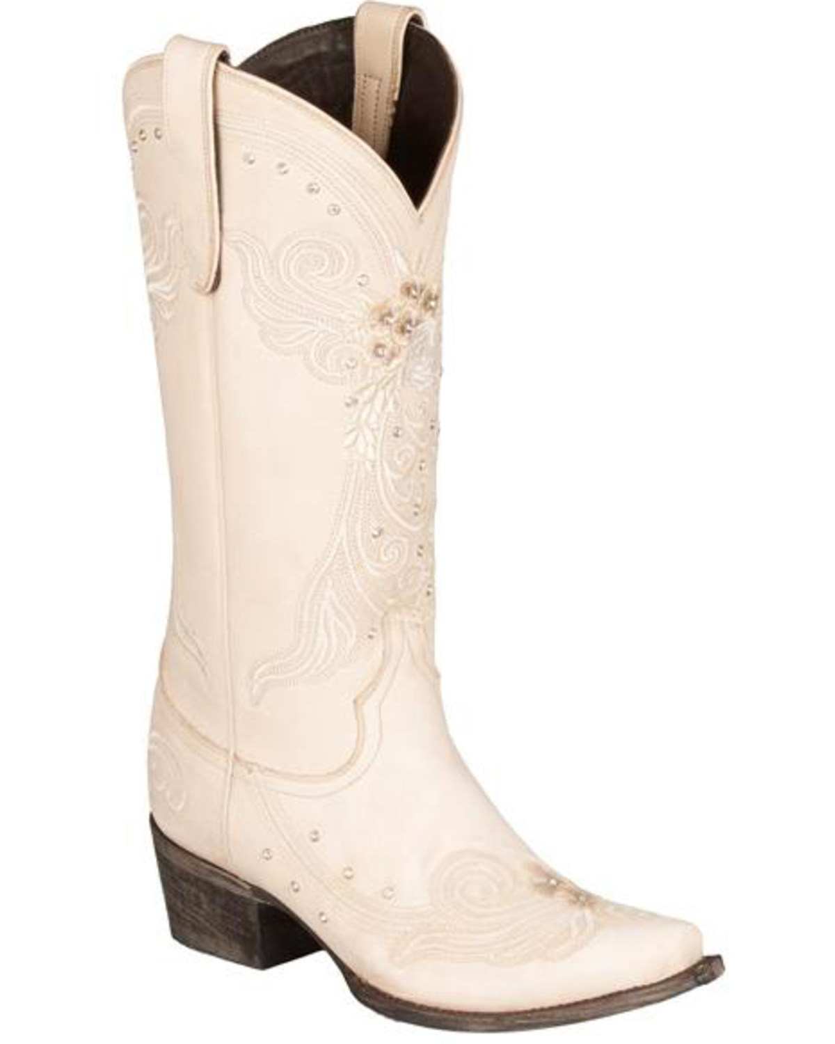 ladies western style boots