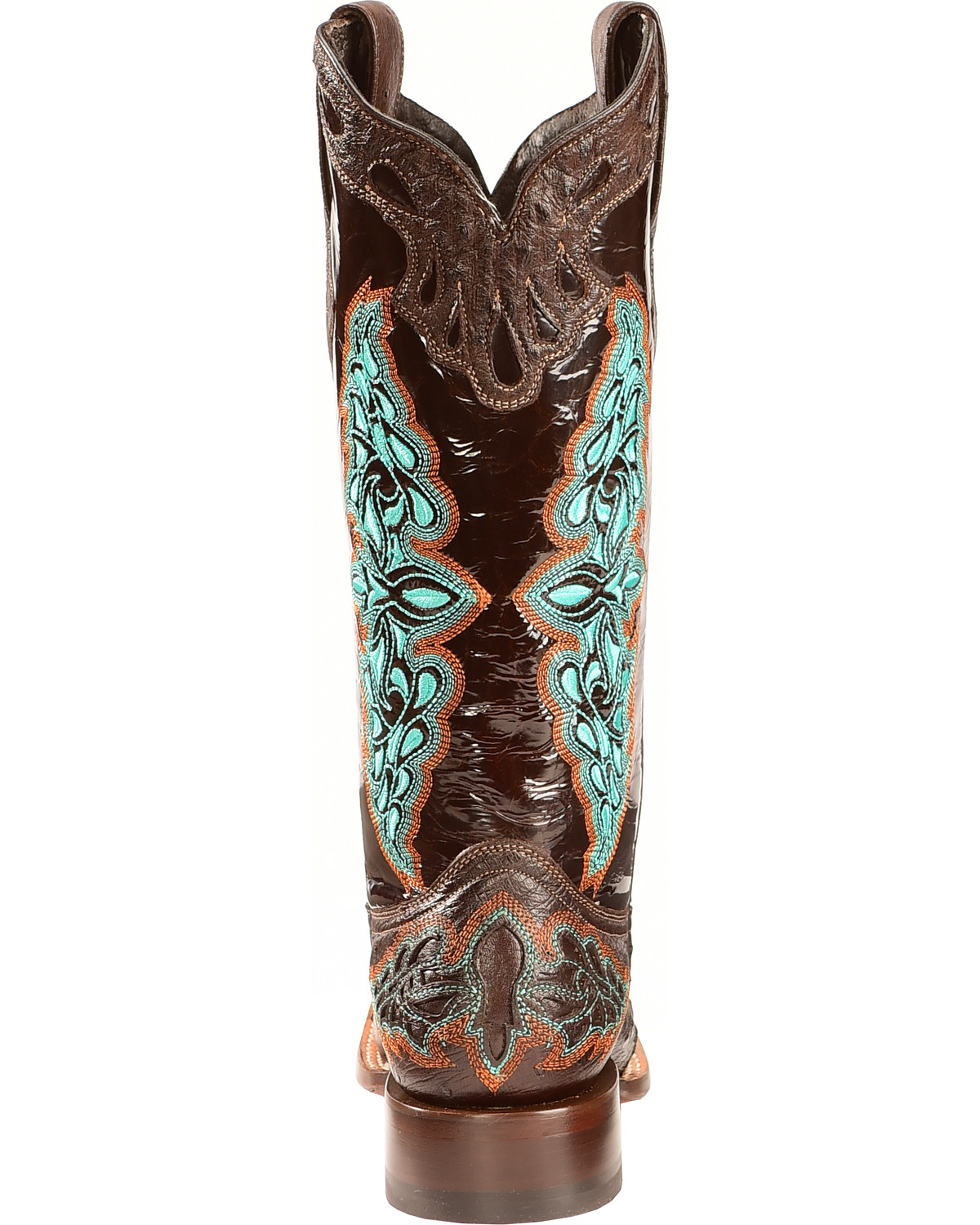 lucchese women's full quill ostrich boots