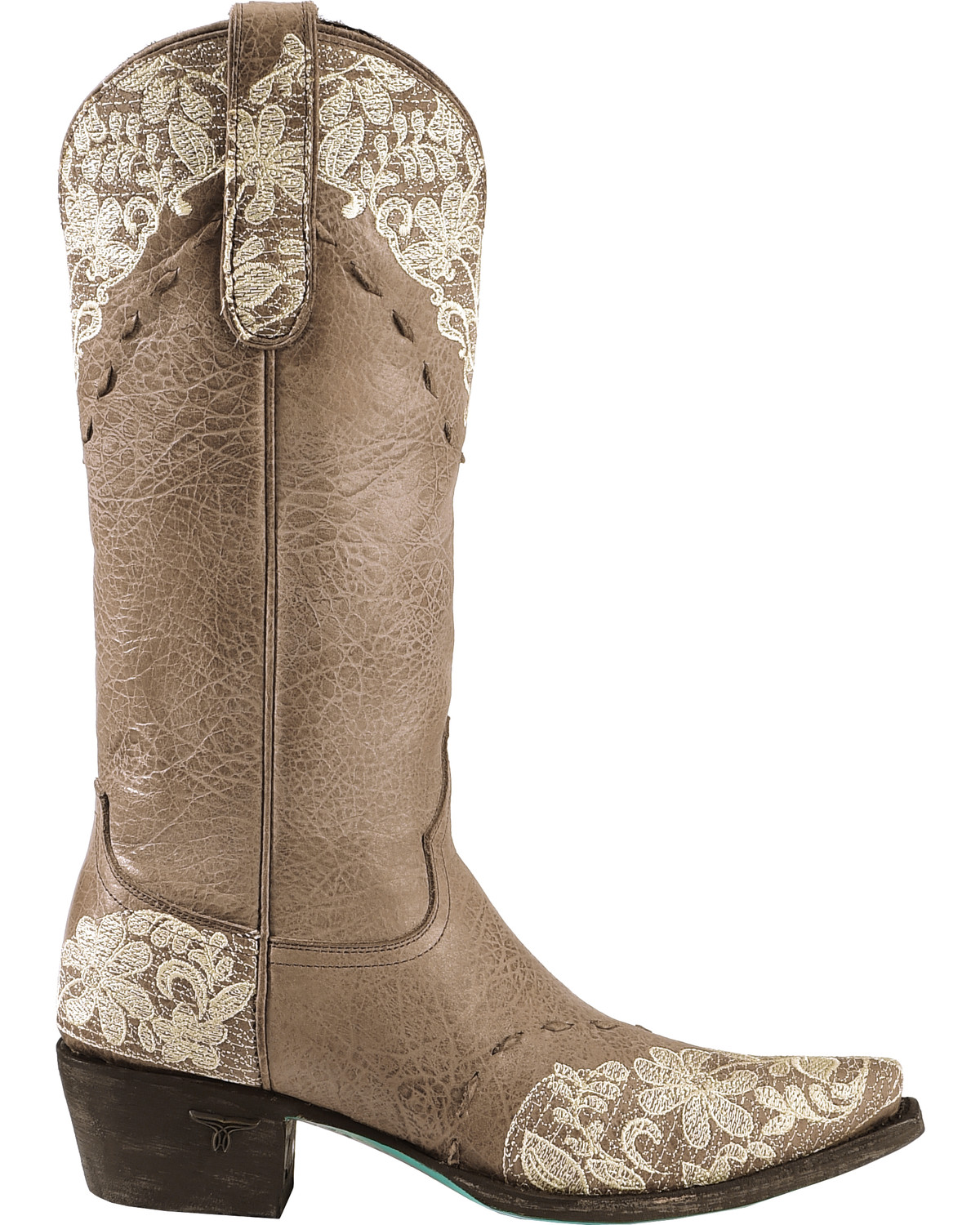 ladies western style boots