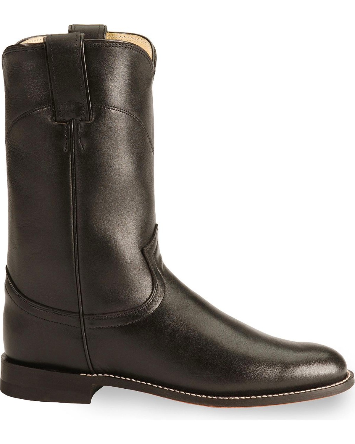 justin kipskin boots