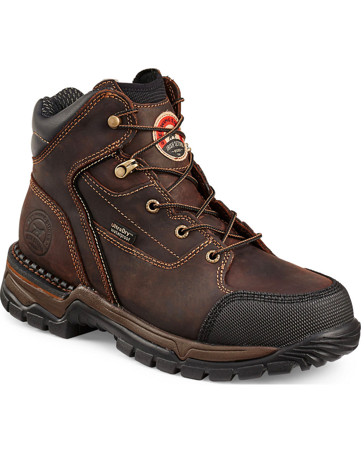 irish setter boots by redwing