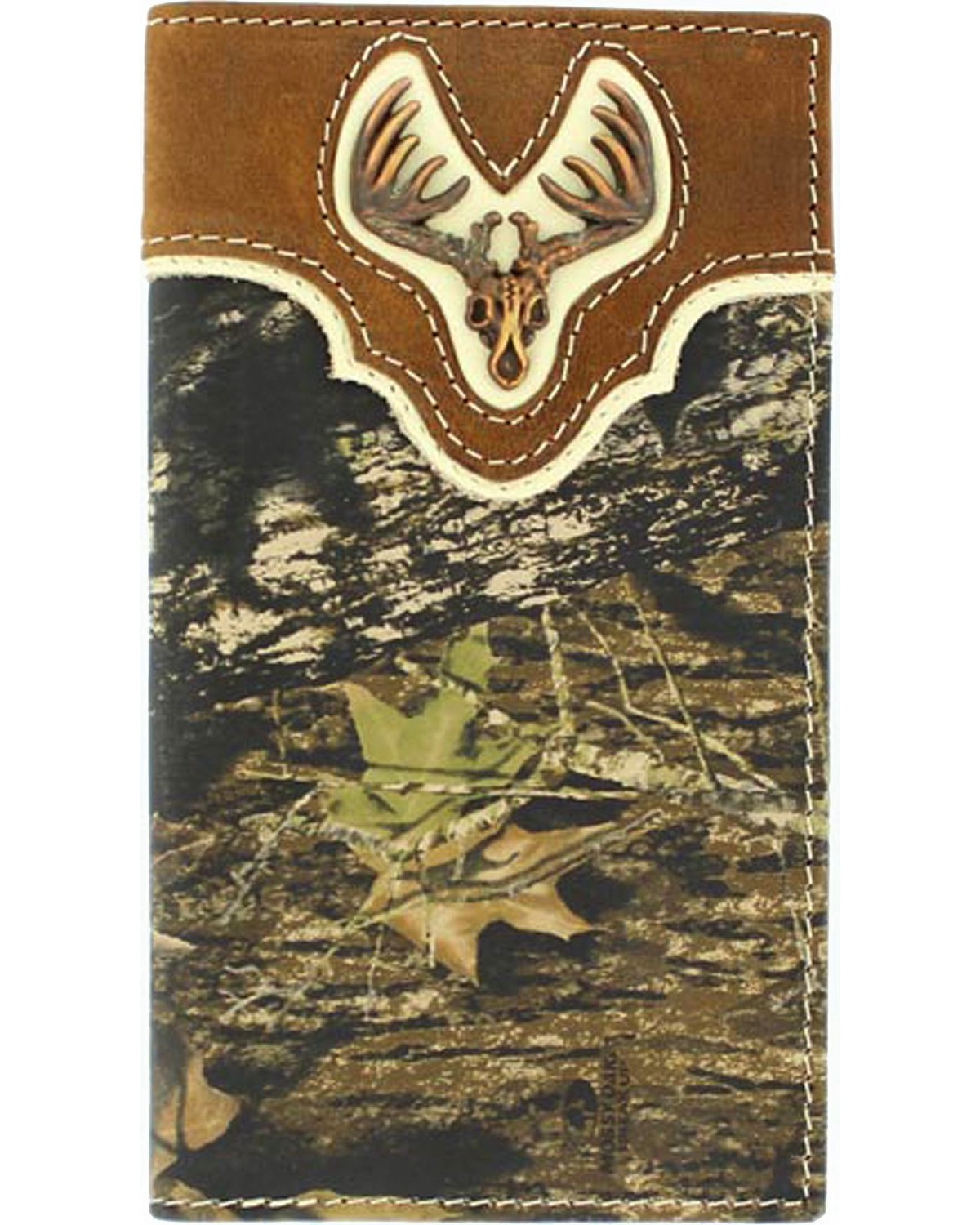 Nocona Men's Camo Wallet and Checkbook Cover Boot Barn