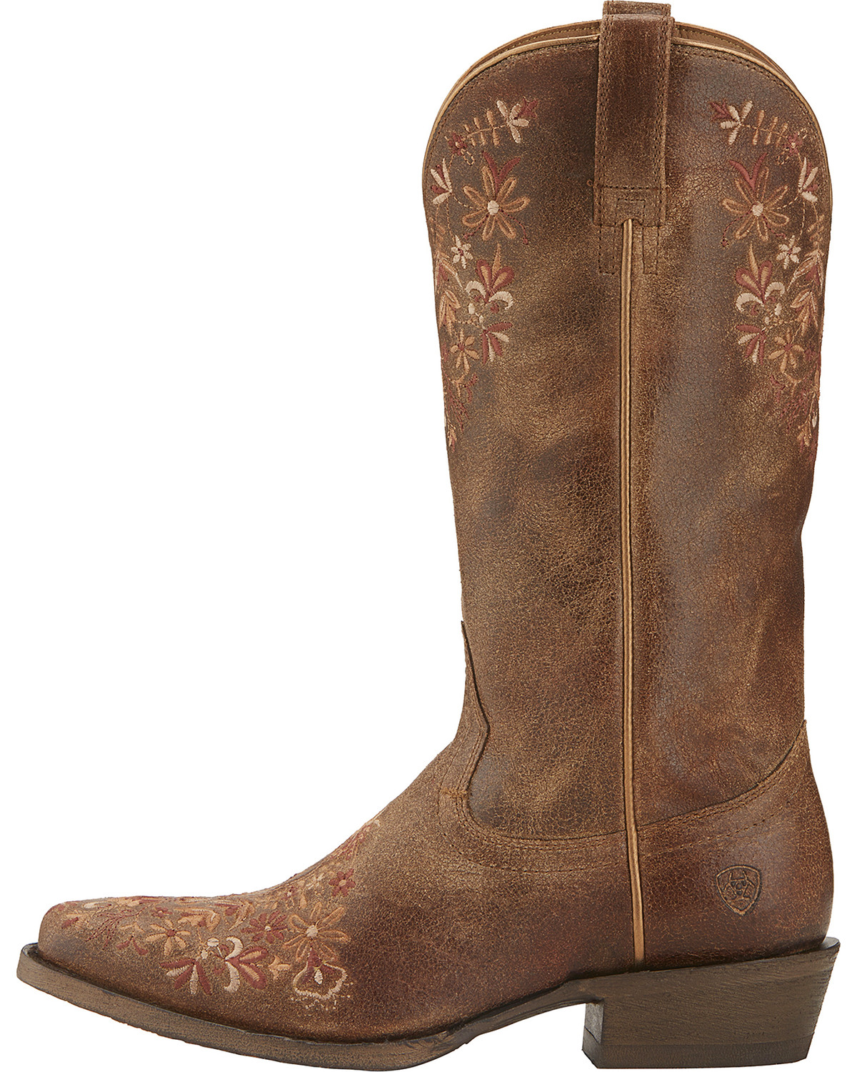 Ariat Women's Ardent Floral Embroidered Western Boots Boot Barn