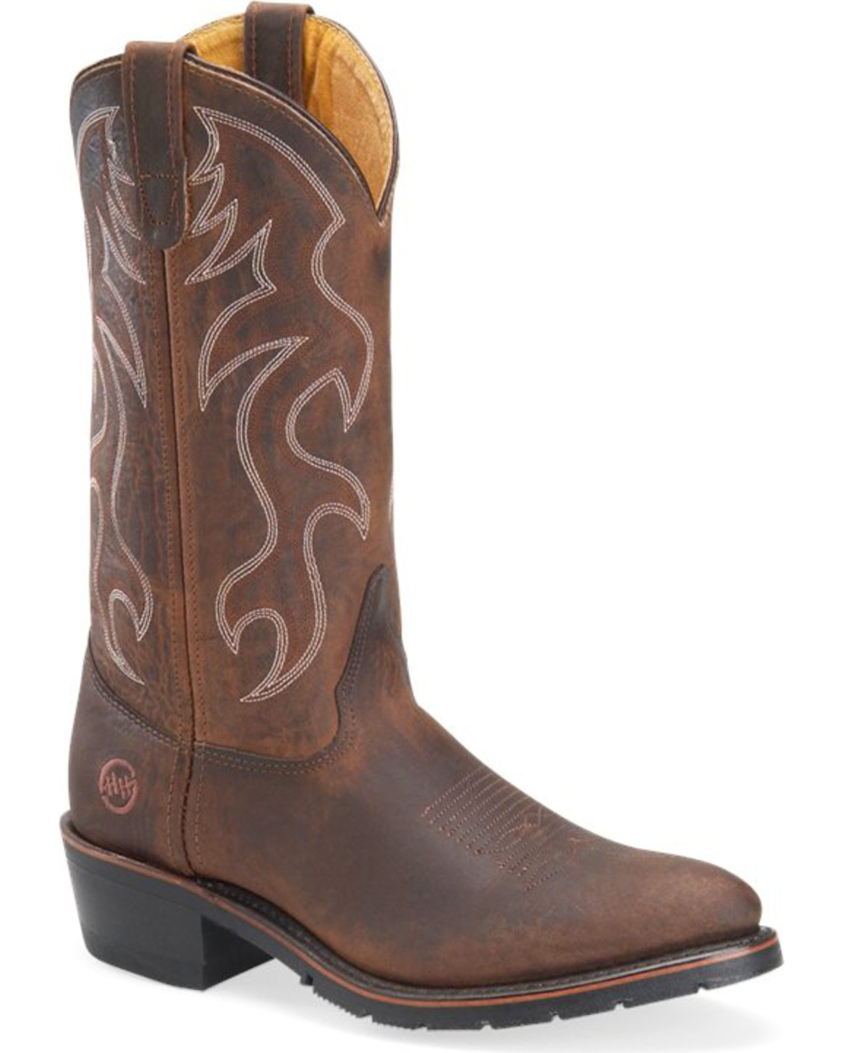 DoubleH Men's 12" Steel Toe Western Boots Boot Barn