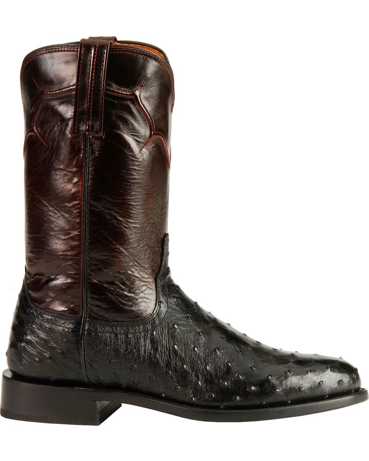 Lucchese Men's Coleman Full Quill Ostrich Western Boots | Boot Barn