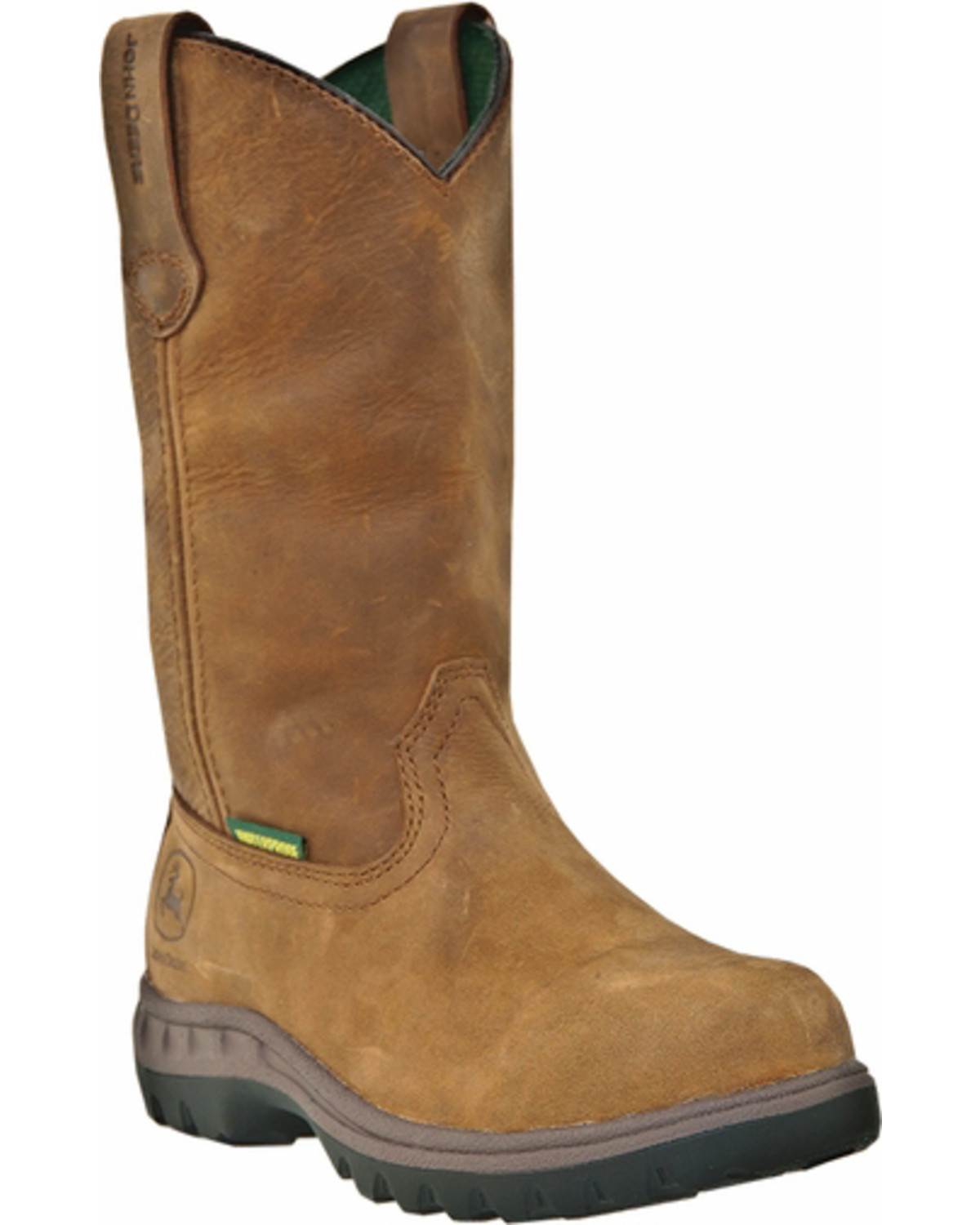 John Deere® Women's 10" Waterproof Wellington Boots Boot Barn