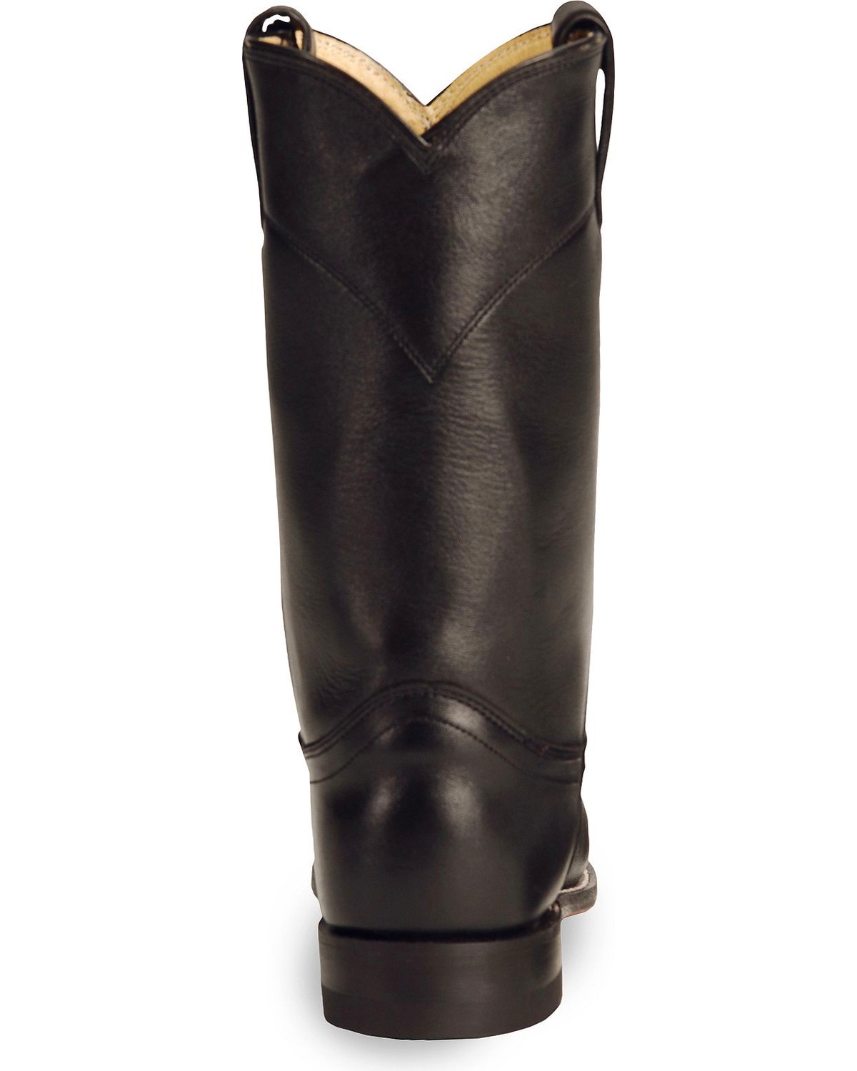 justin kipskin boots