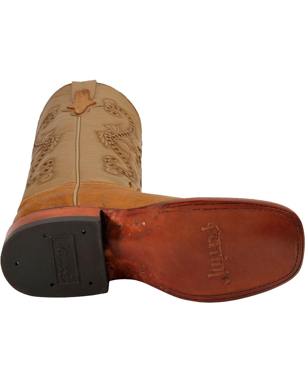 Ferrini Women's Distressed Kangaroo Square Toe Western Boots Boot Barn