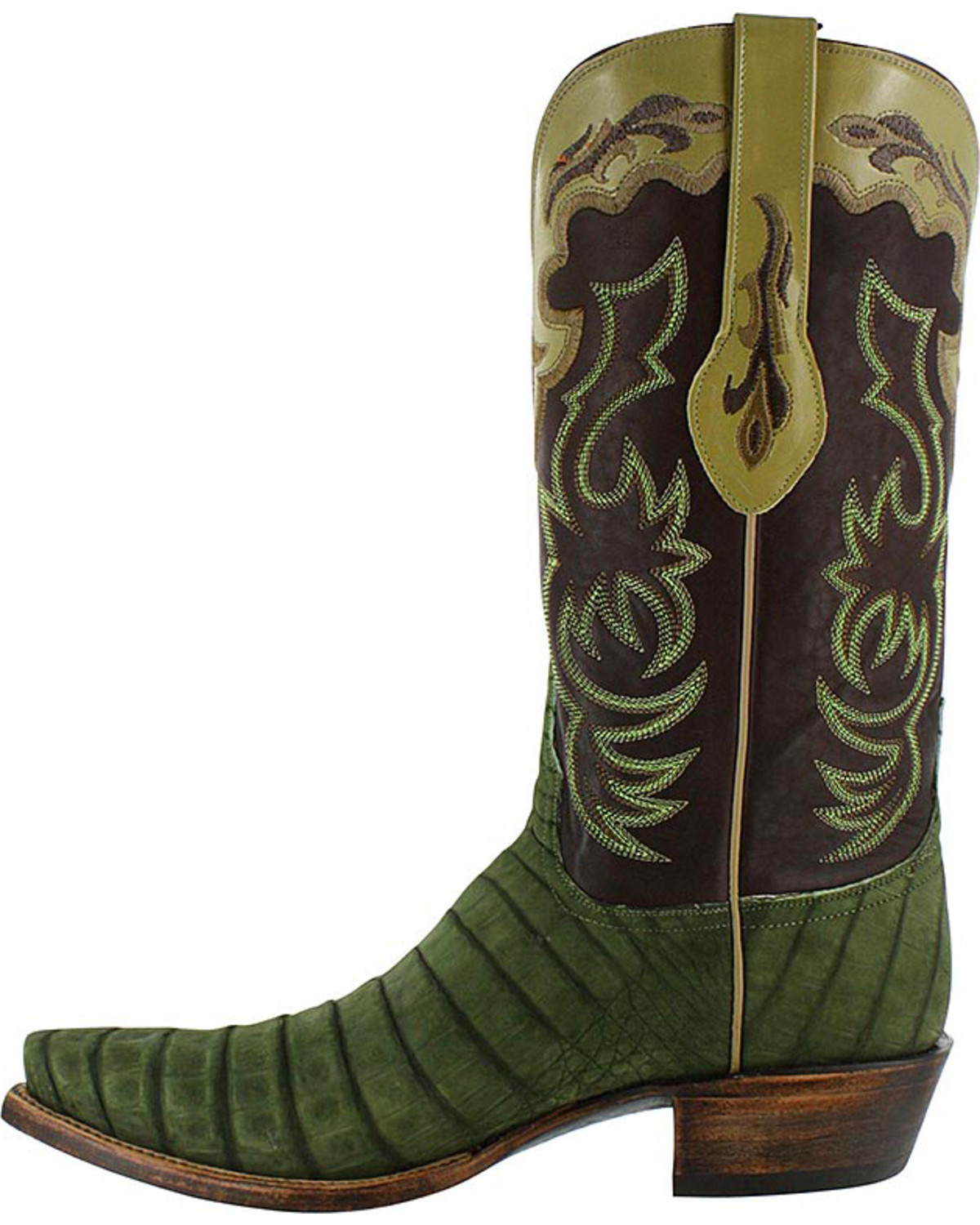 mens suede cowboy boots