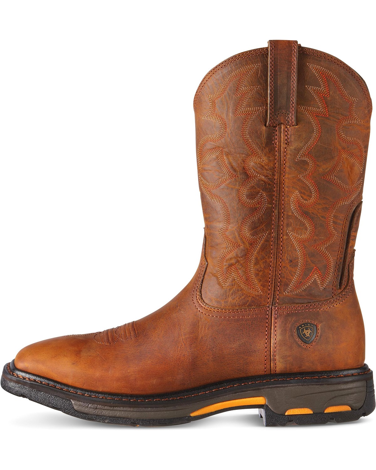 Ariat Men's Workhog Steel Toe Work Boots | Boot Barn