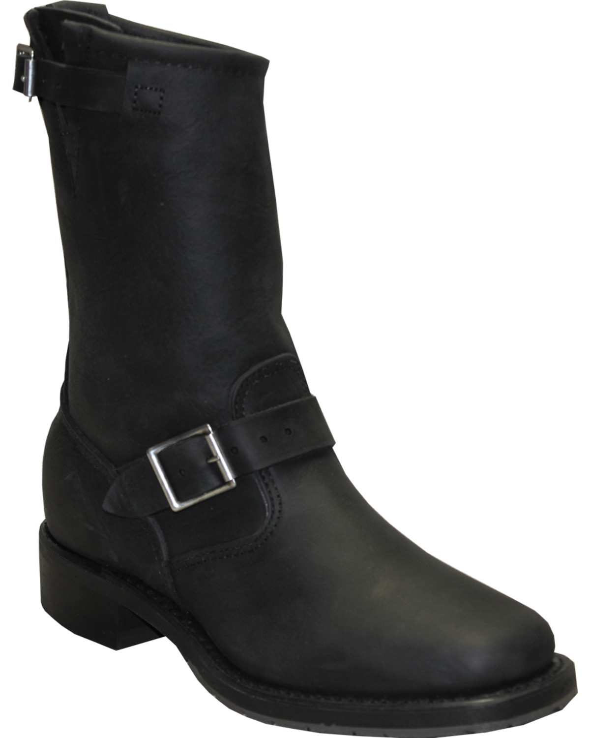 Sage by Abilene Men's 11" Engineer Boots Square Toe Boot Barn